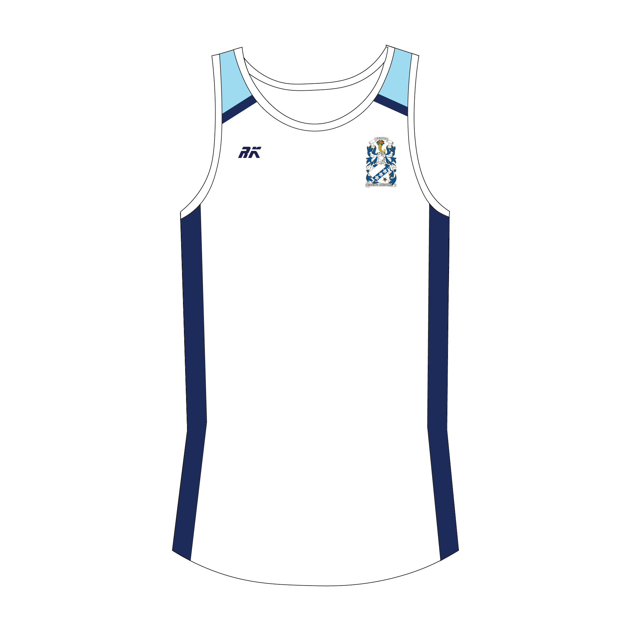 Heriots Rugby Club Gym Vest