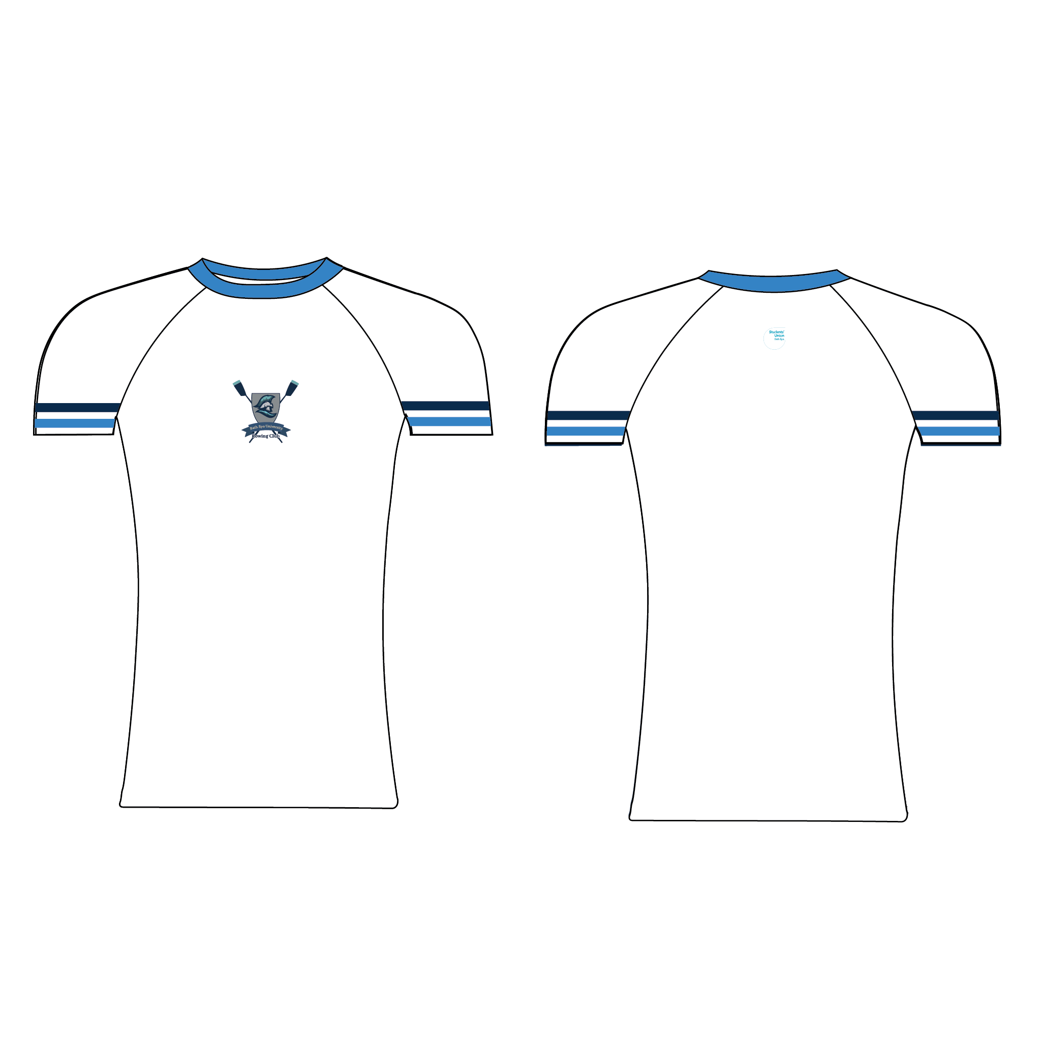 Bath Spa RC Short Sleeve Base-Layer