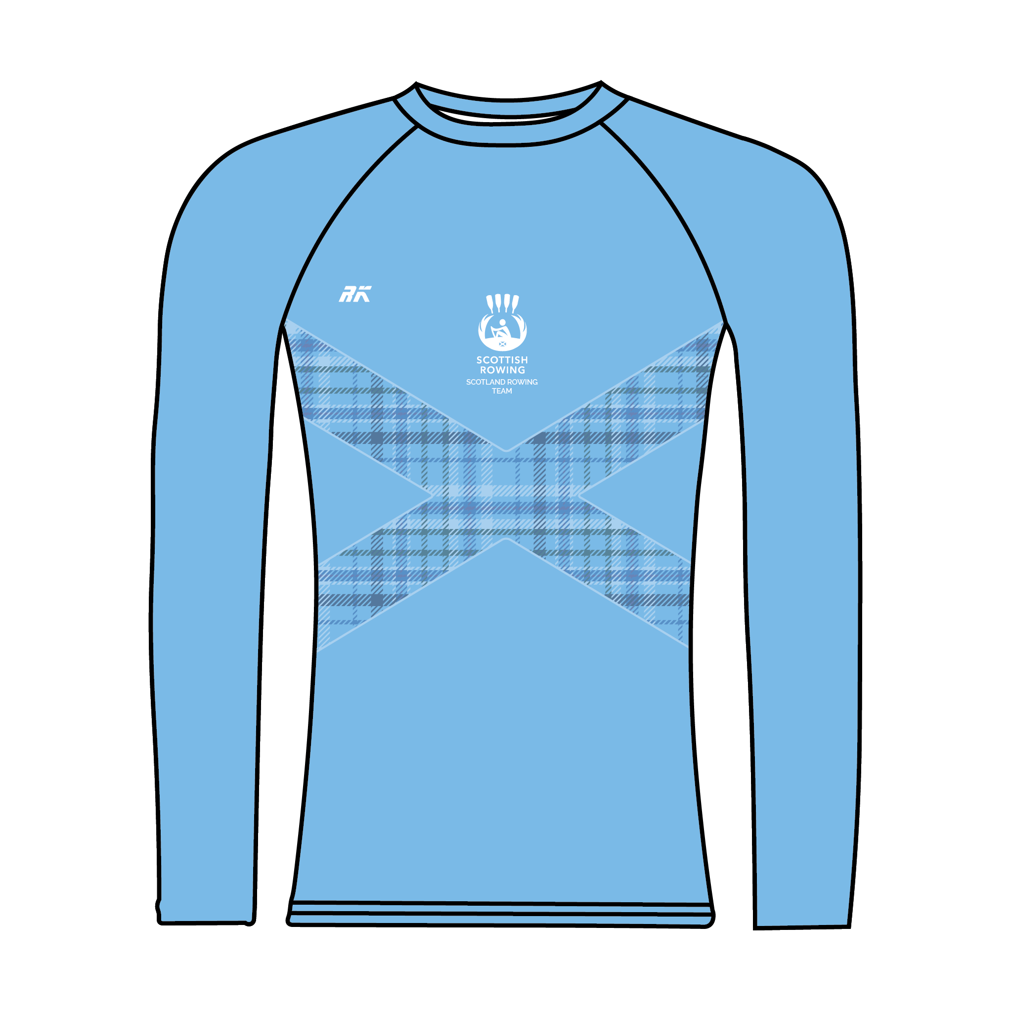 Scotland Team HIR 2023 Long Sleeve Base Layer