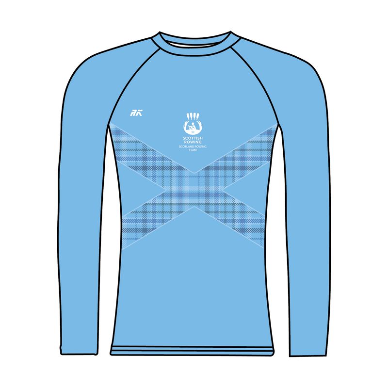 Scotland Team HIR 2023 Long Sleeve Base Layer