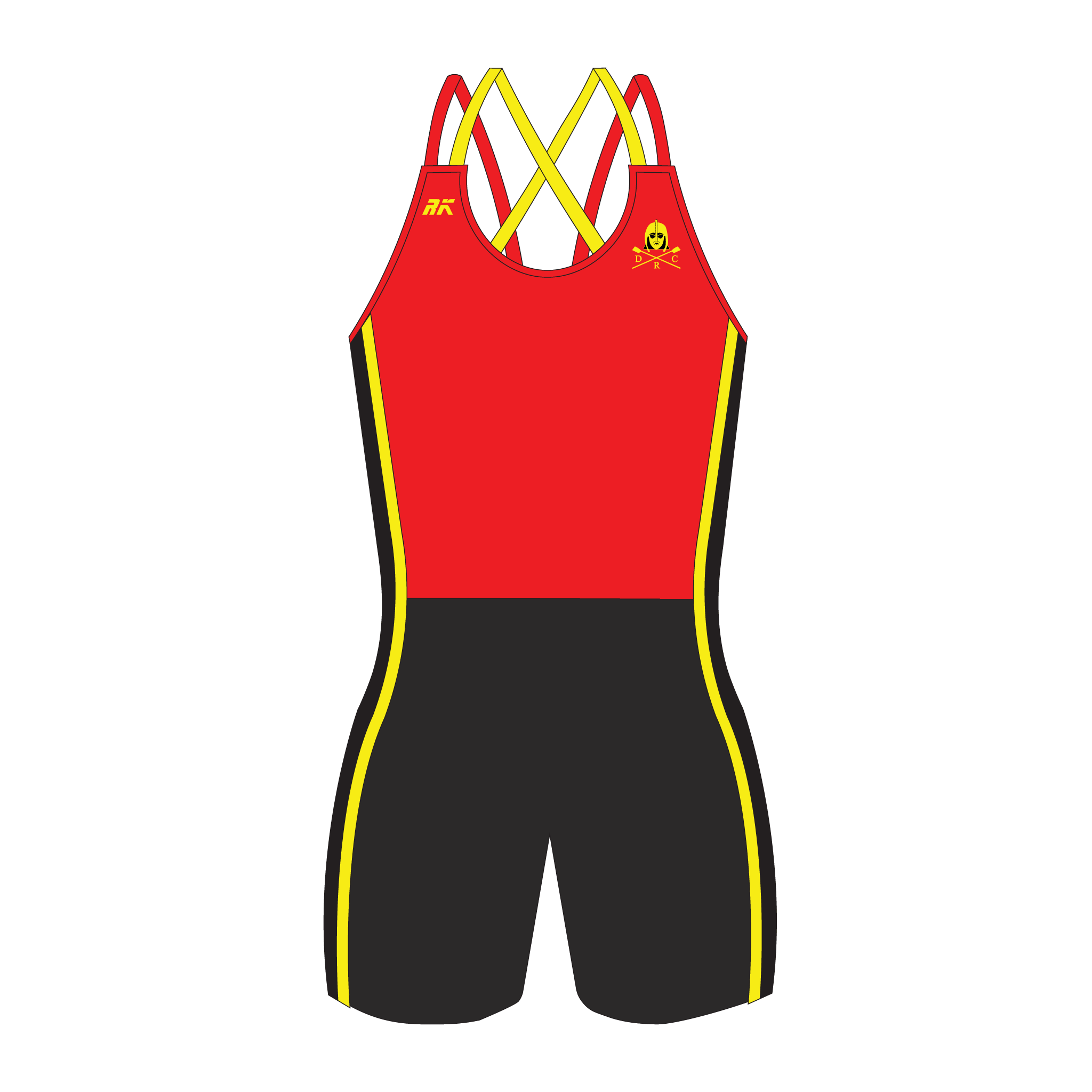 Deben Rowing Club Strappy AIO