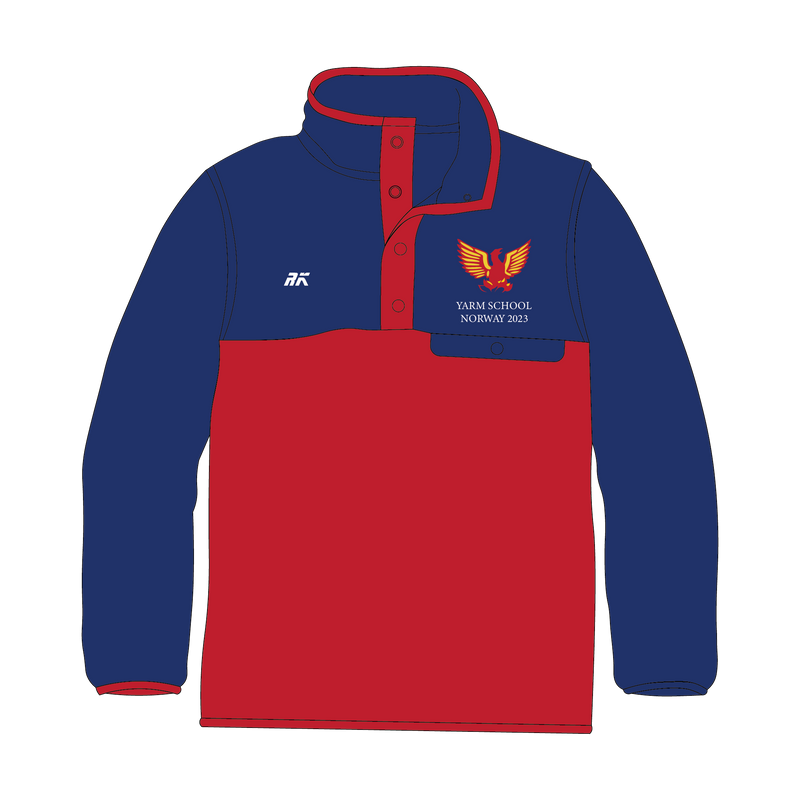 Yarm School Sailing Club Pocket Fleece