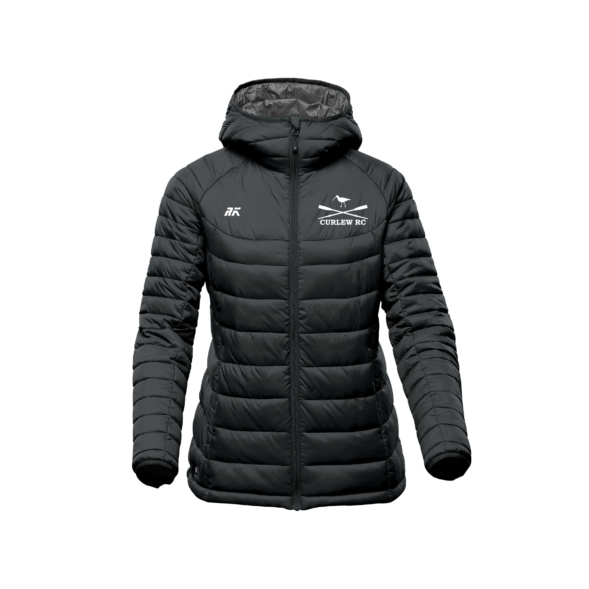 Curlew Rowing Club Lightweight Puffa Jacket