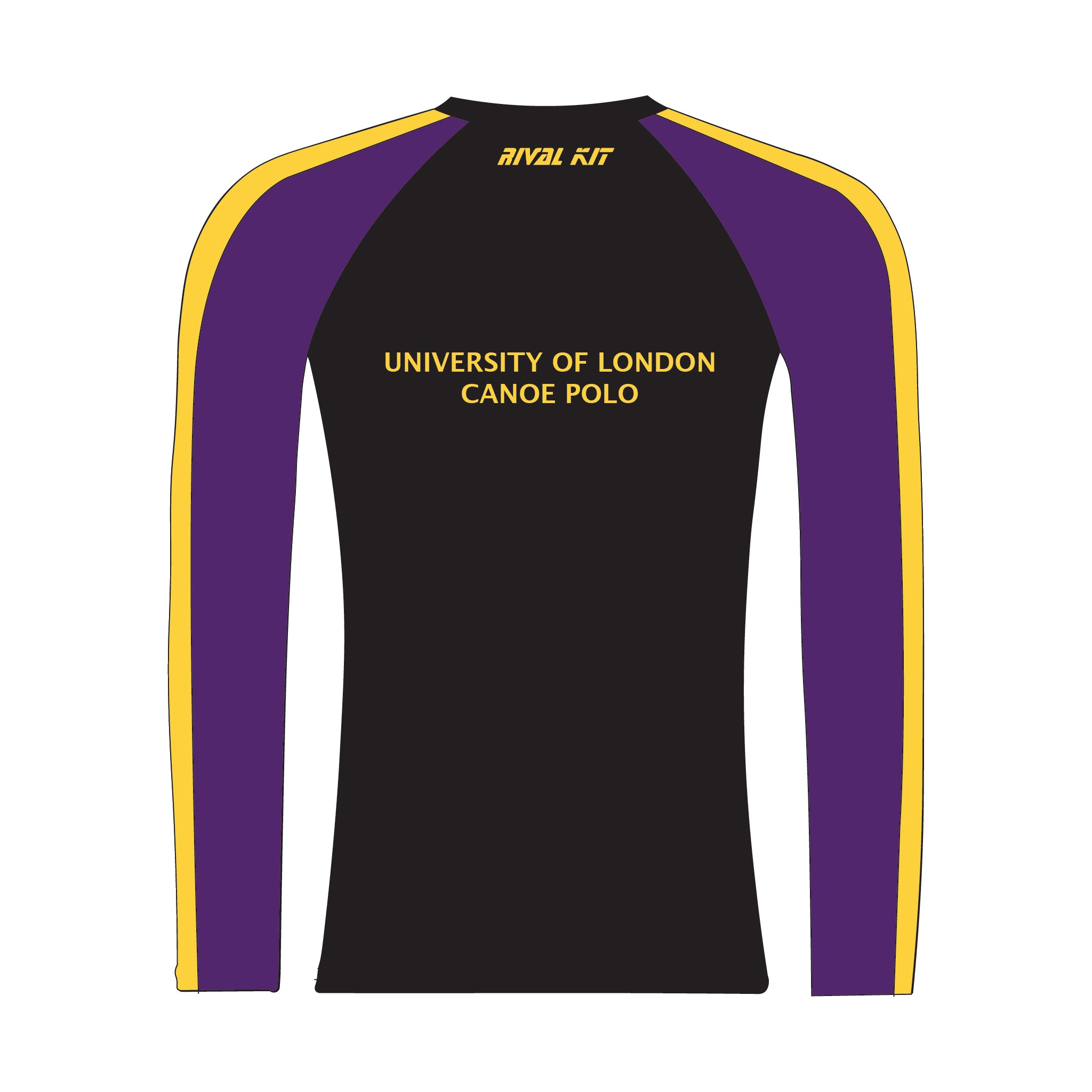 University of London Canoe Polo Long Sleeve Base Layer 1