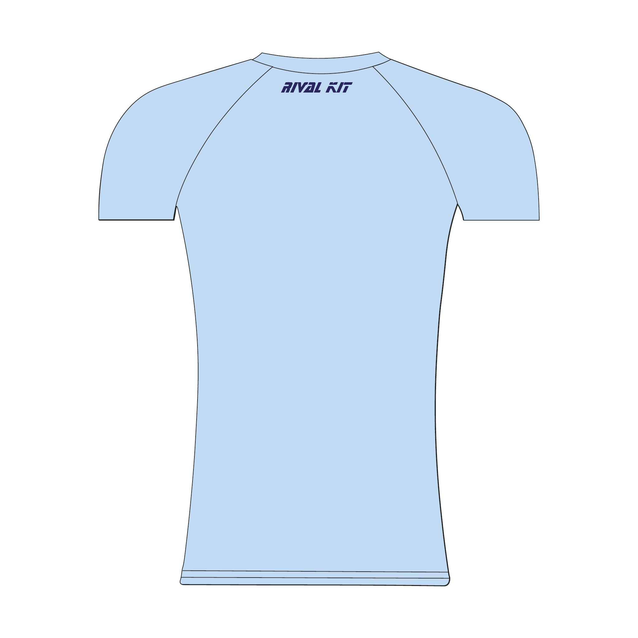 Bideford Blues Amateur Athletic Club Shortsleeve Baselayer