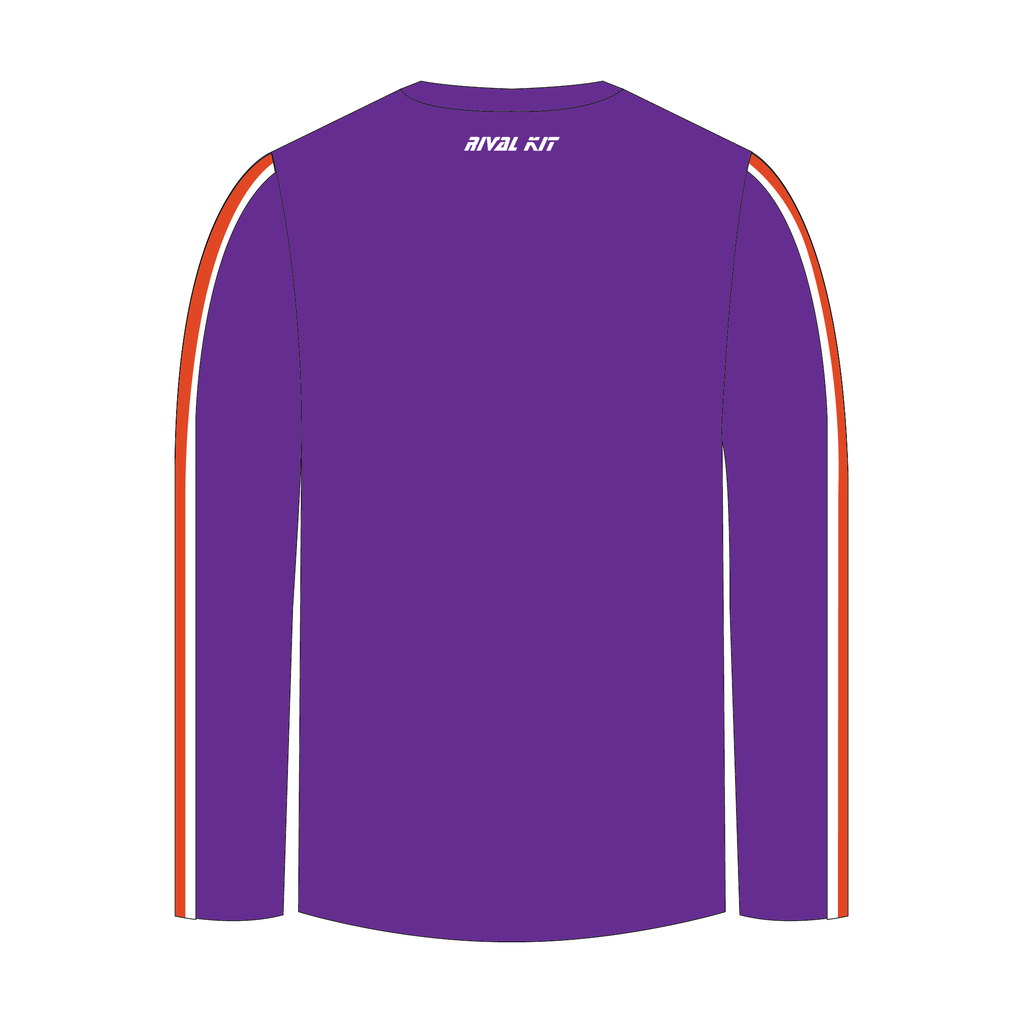 London Western Rowing Bespoke Long Sleeve Gym T-Shirt