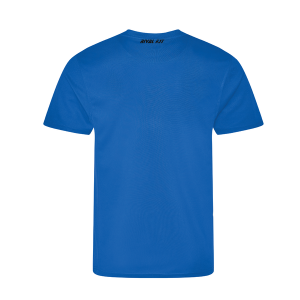 Nottingham Rowing Club Juniors Blue Gym T-shirt