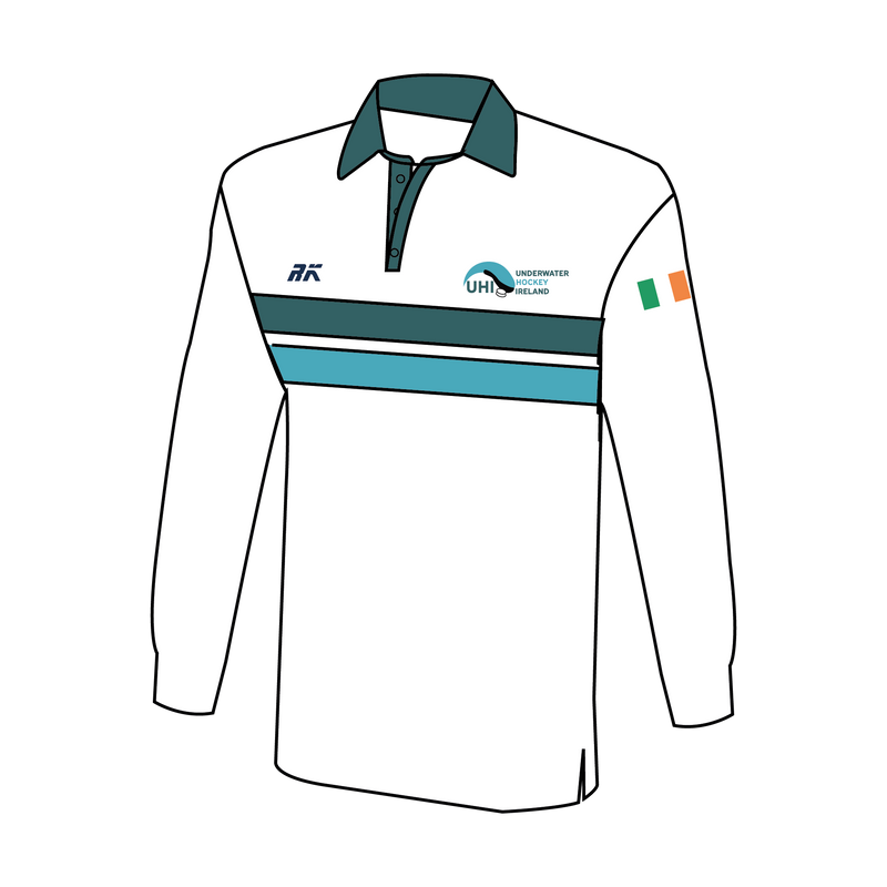 Underwater Hockey Ireland Rugby Shirt 2