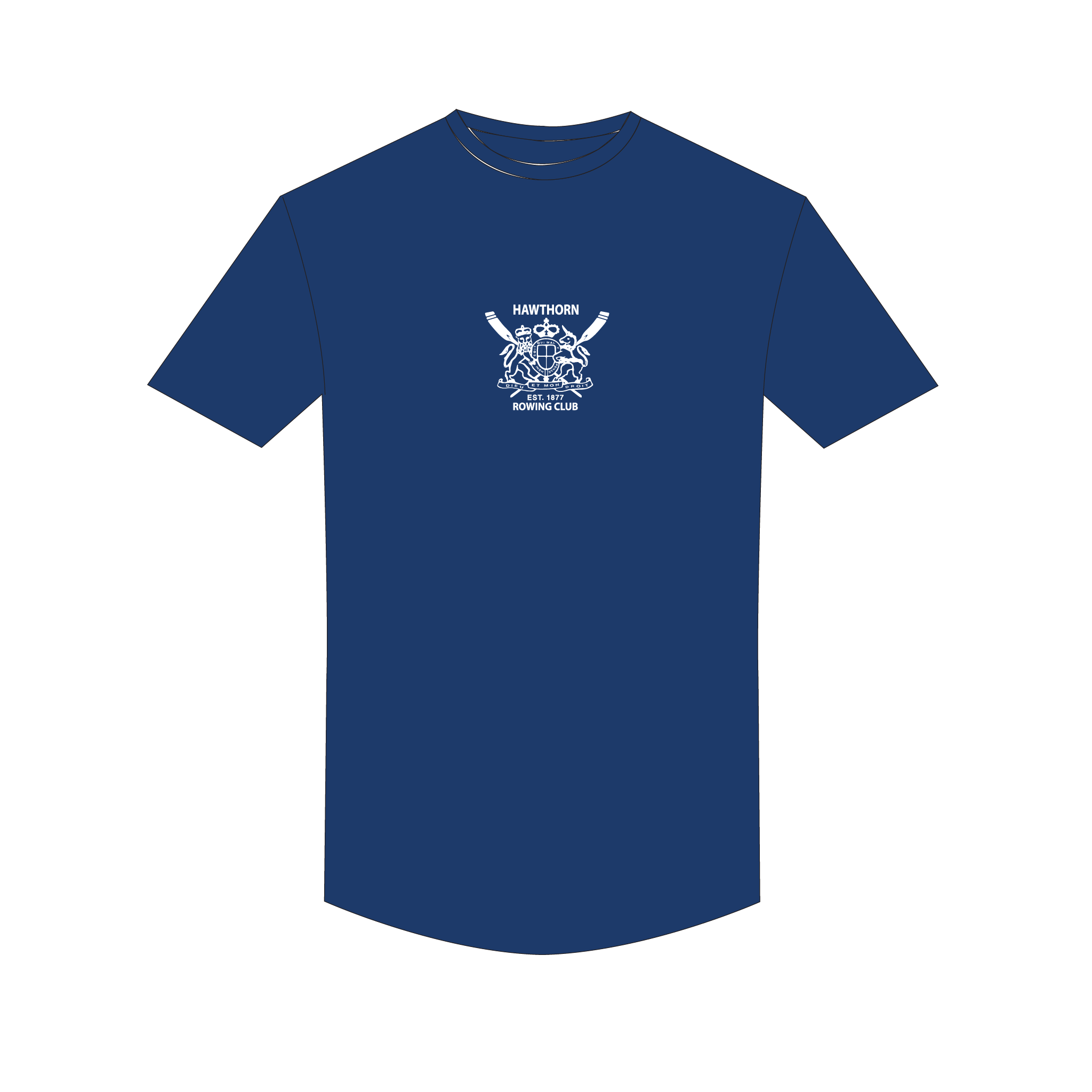 Hawthorn Rowing Club Casual T-Shirt