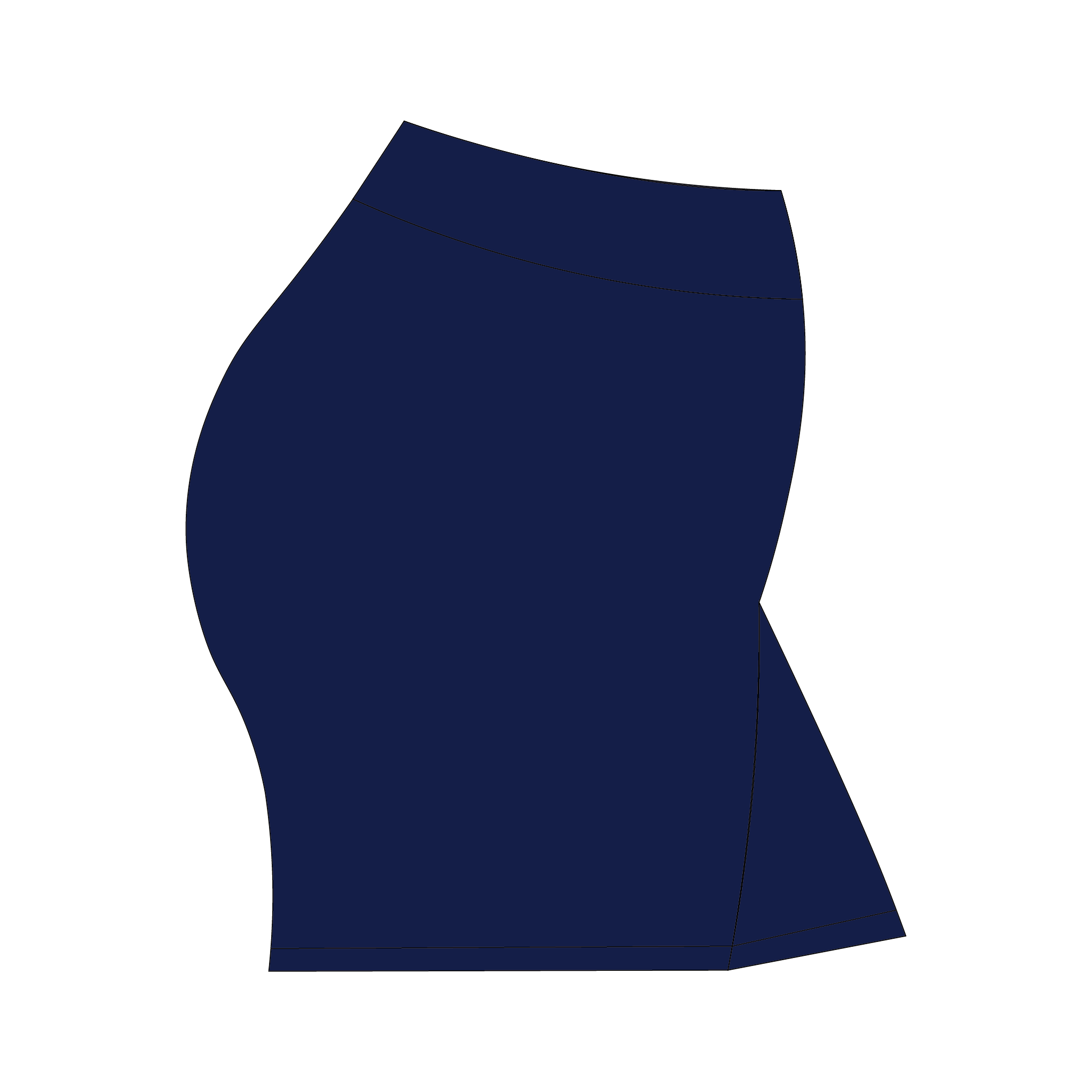 Rival Collection Navy Racing Shorts
