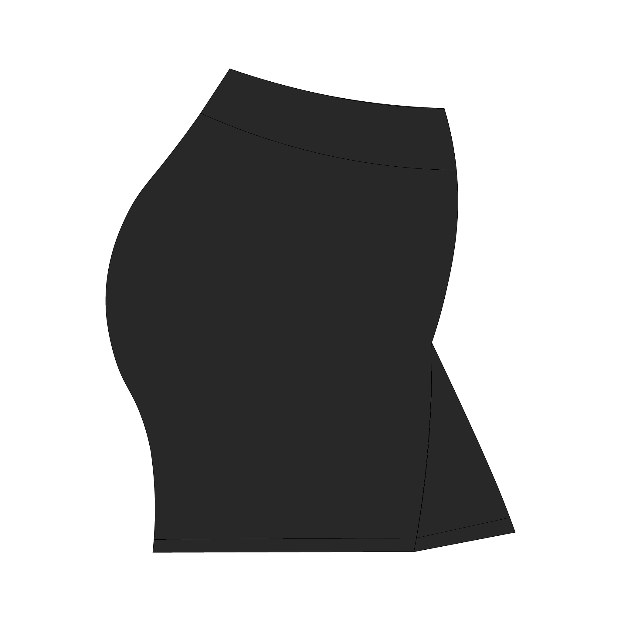 Rival Collection Black Racing Shorts