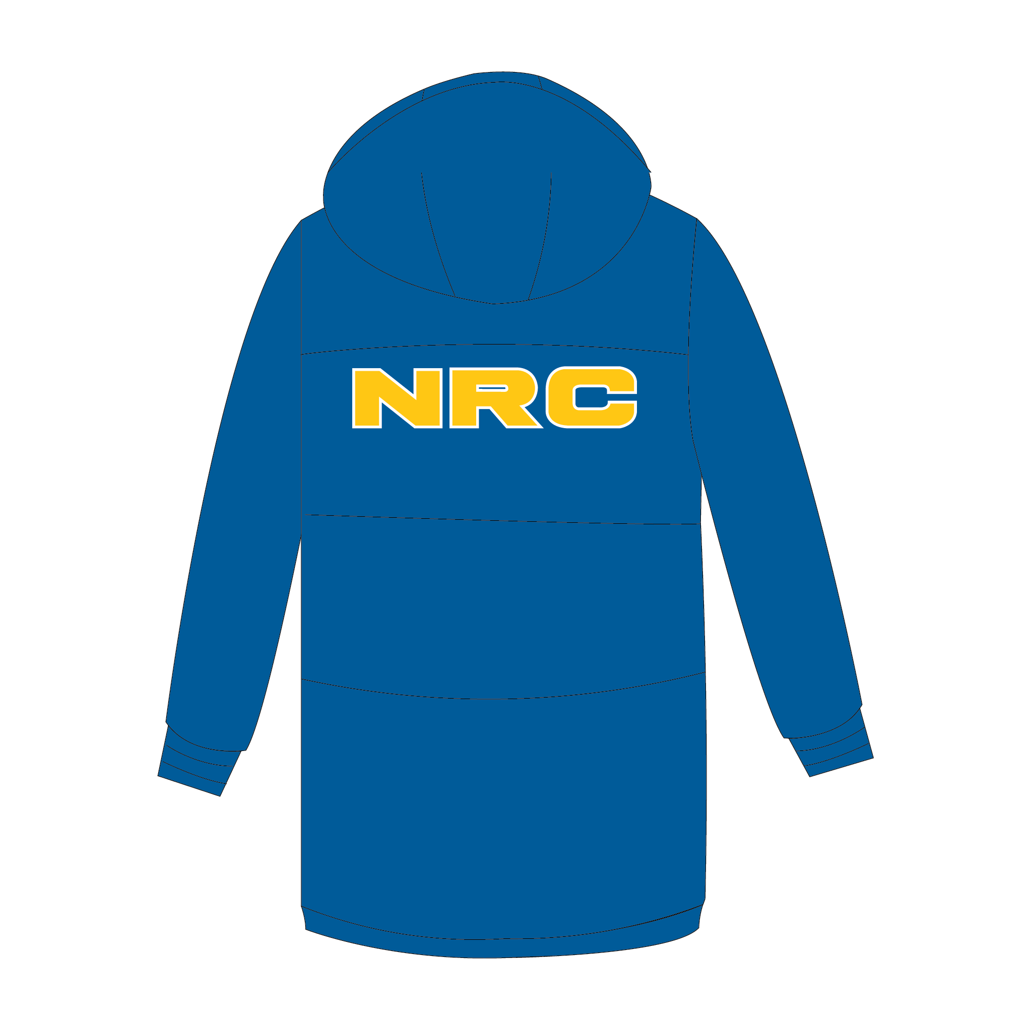 Nottingham Rowing Club Juniors Stadium Jacket