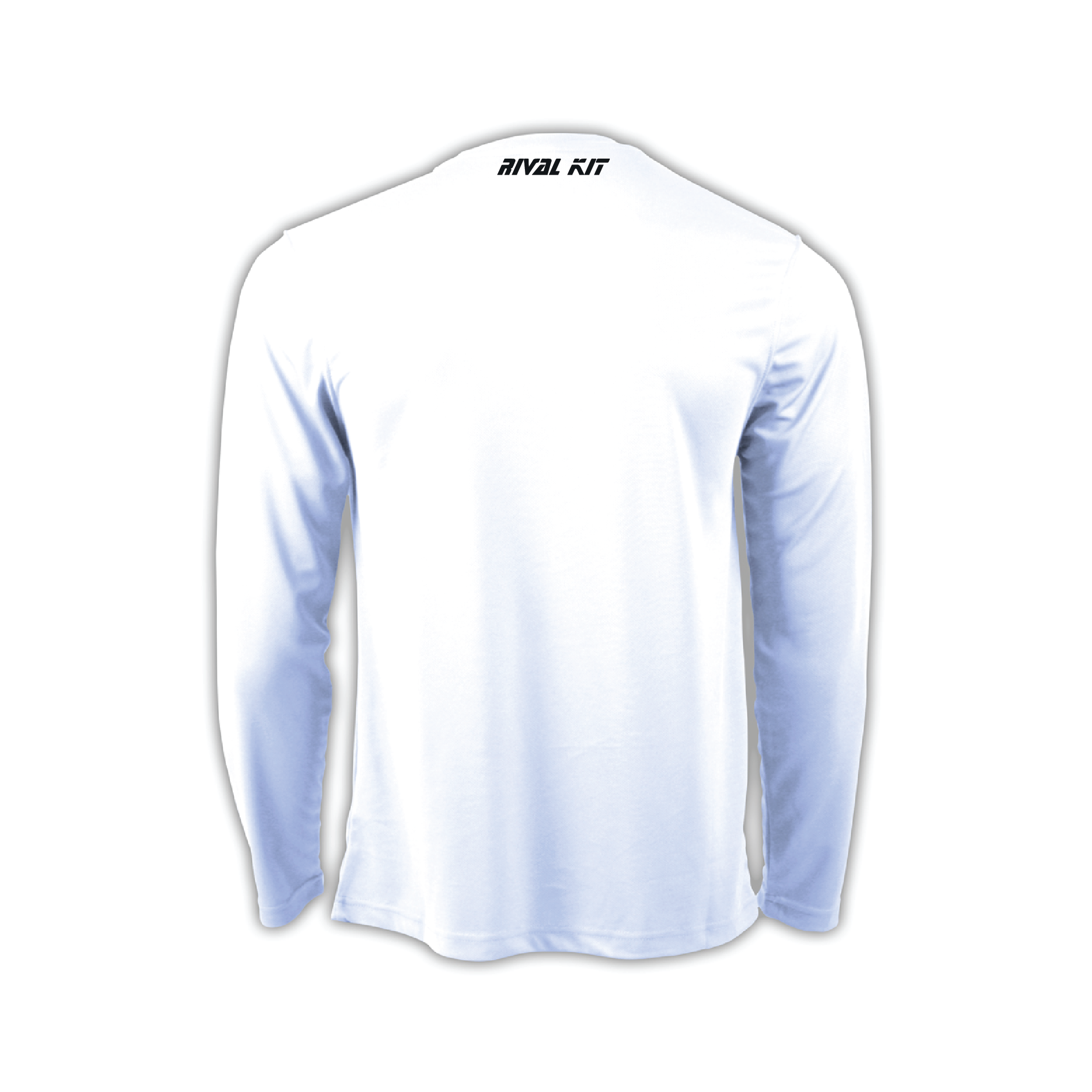 London Western Rowing White Long Sleeve Gym T-Shirt