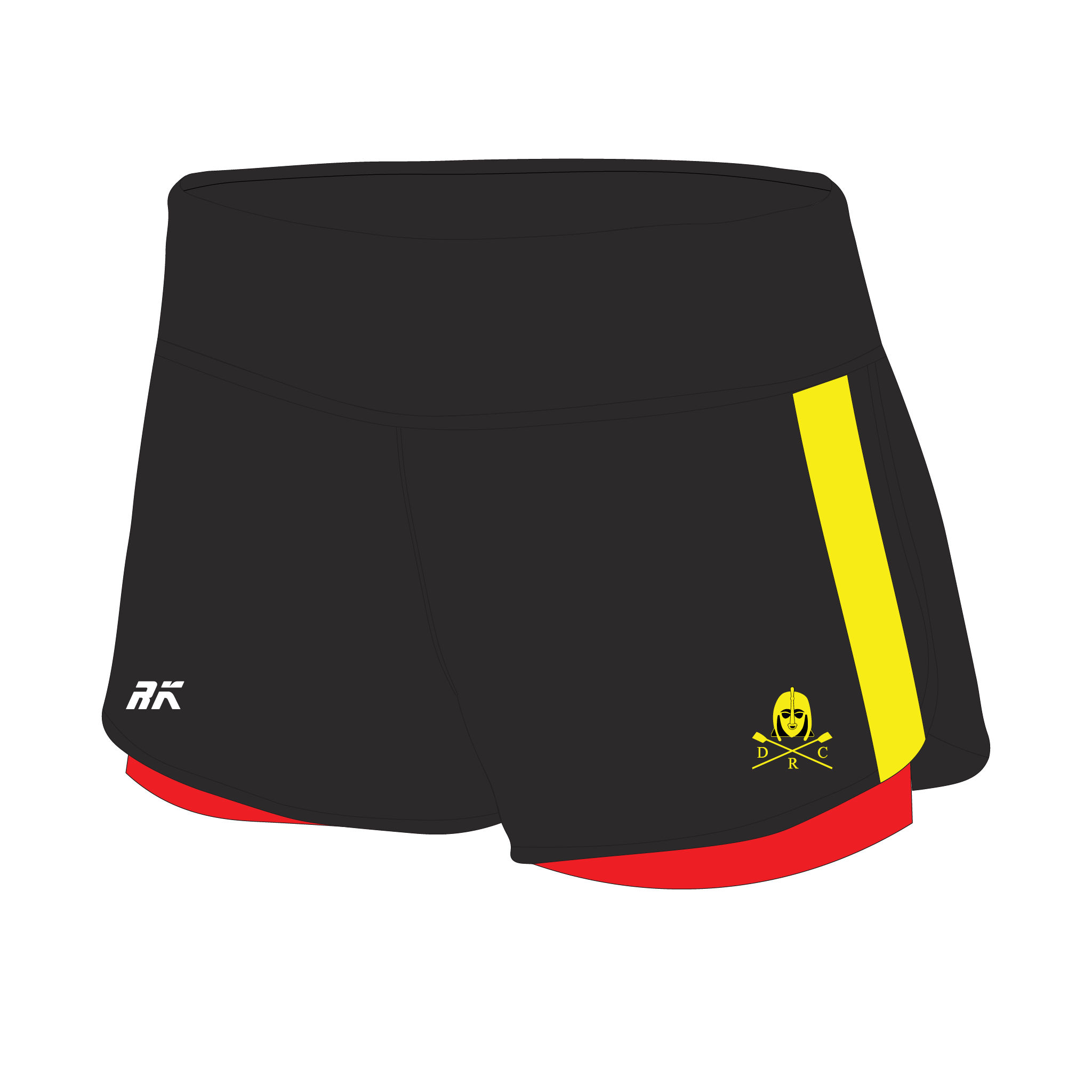 Deben Rowing Club Female Gym Shorts
