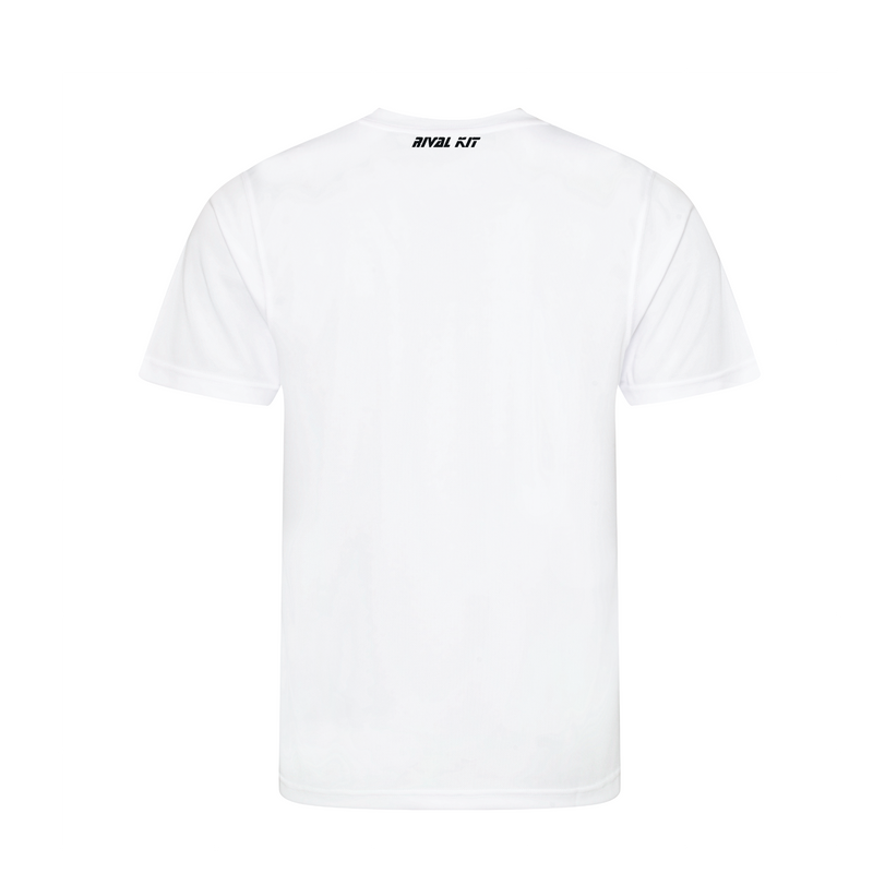 Nottingham Rowing Club Juniors White Gym T-shirt