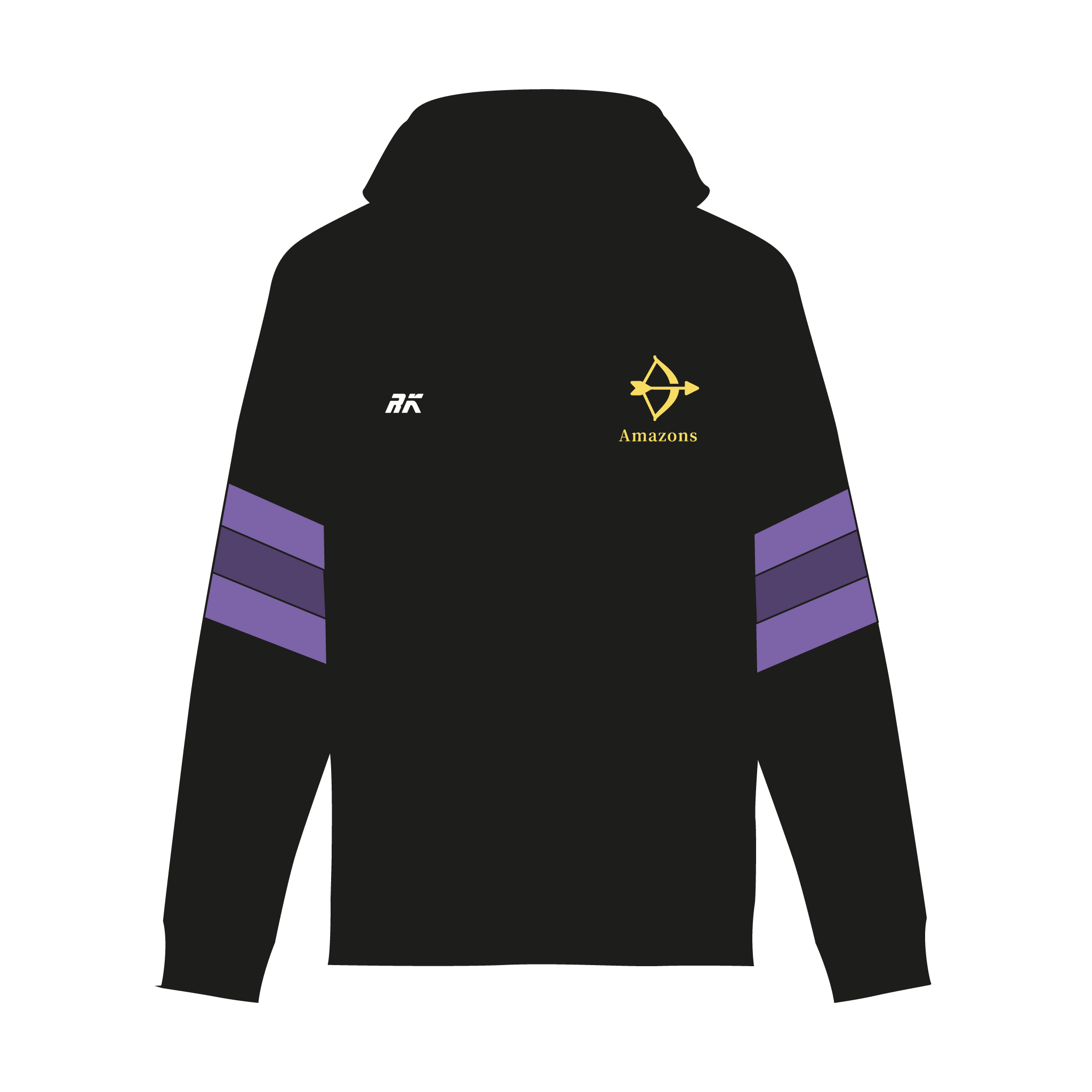 Jesus College Amazons Hoodie