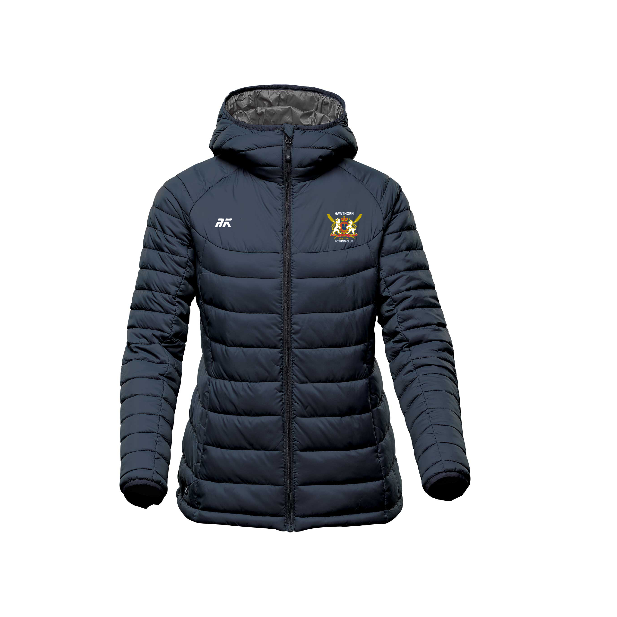 Hawthorn Rowing Club Lightweight Puffa Jacket