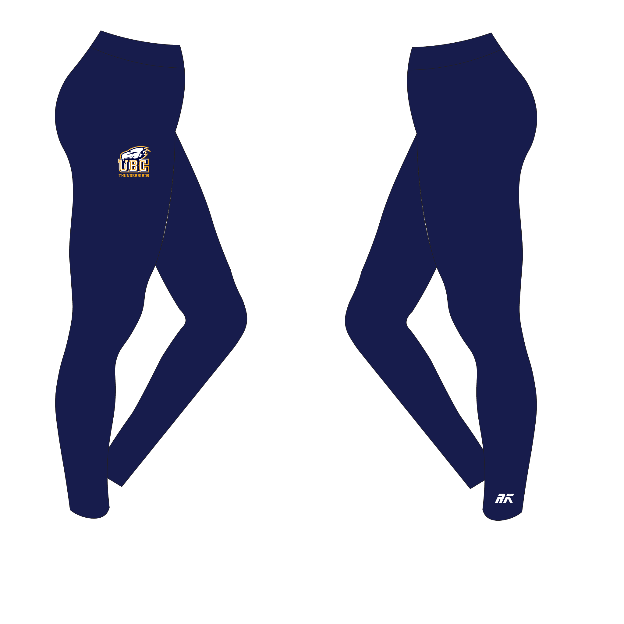University of British Columbia Rowing Leggings
