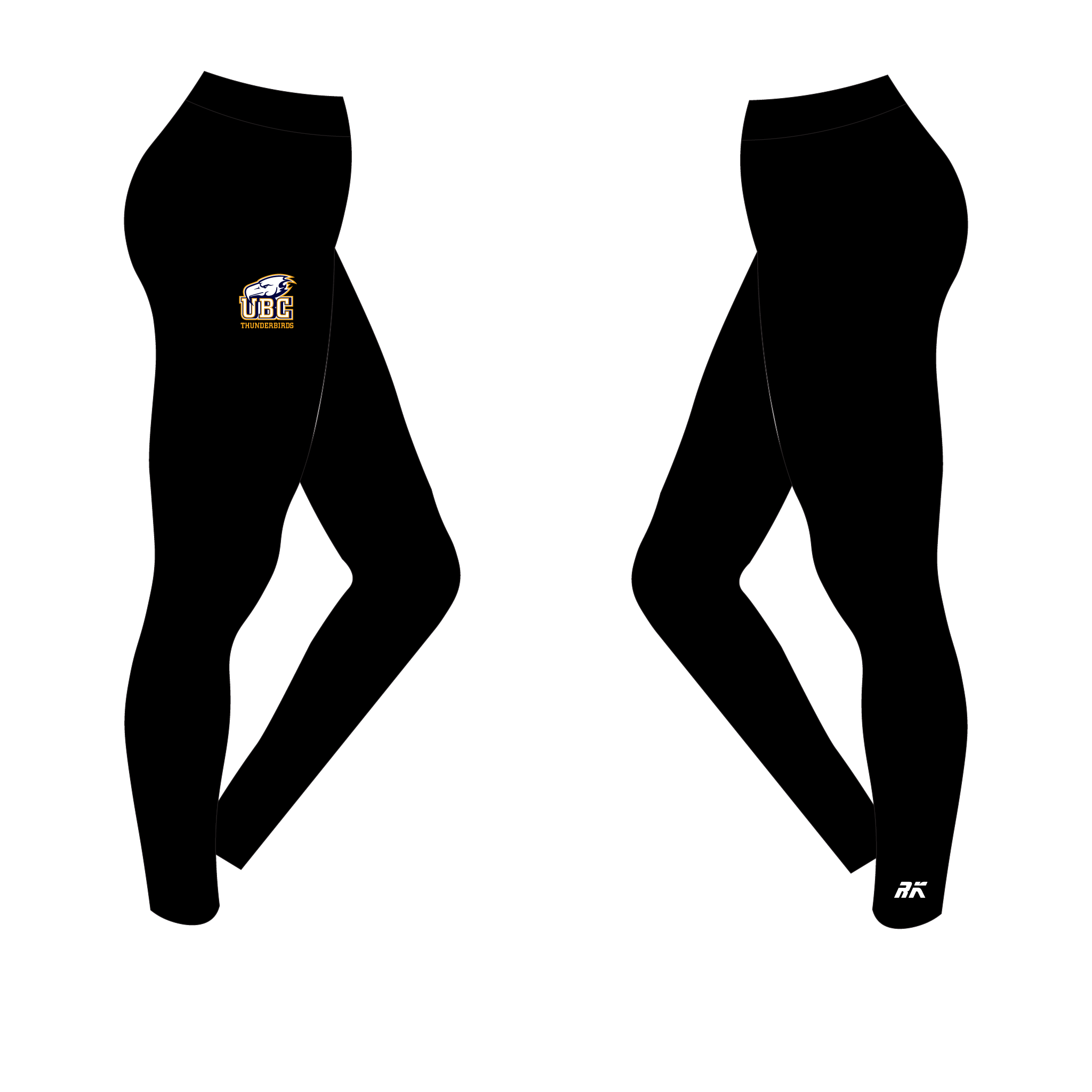 University of British Columbia Rowing Leggings