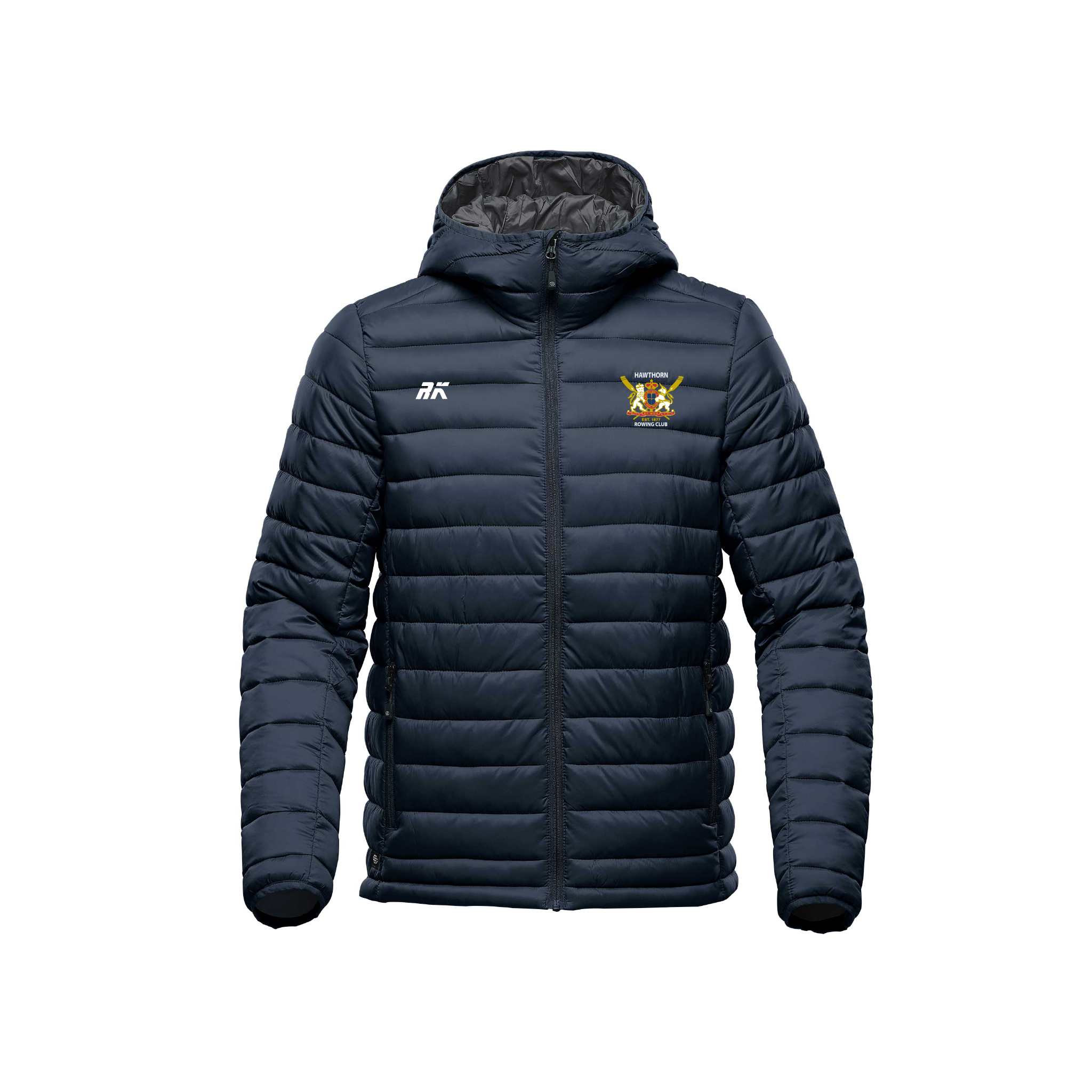 Hawthorn Rowing Club Lightweight Puffa Jacket