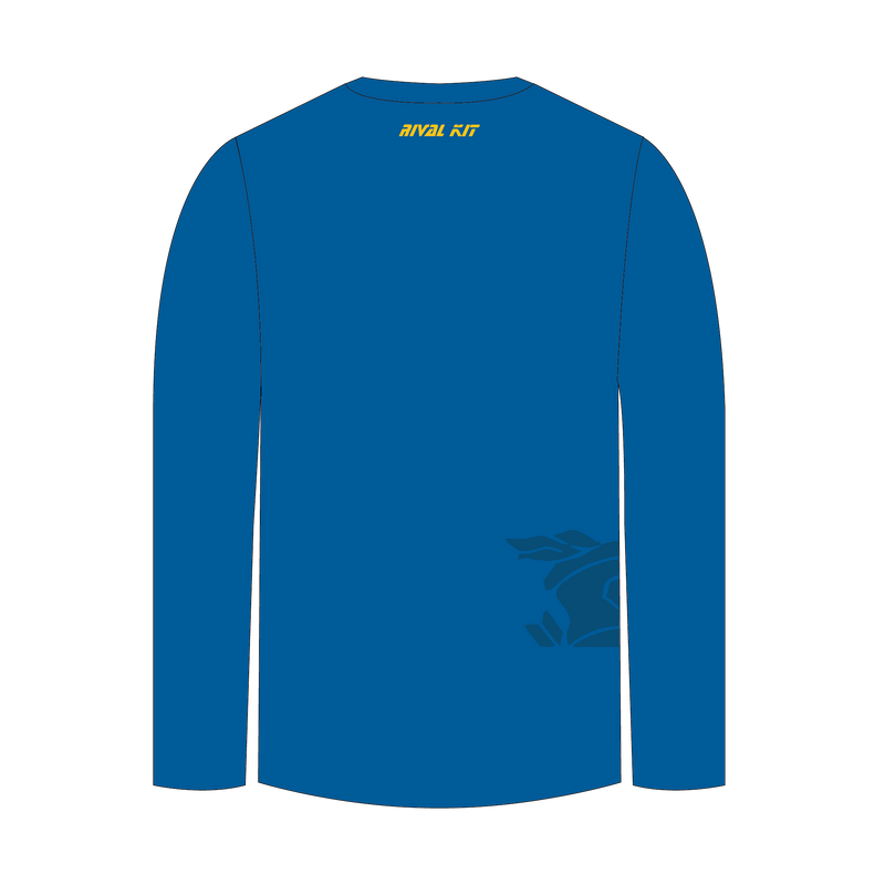 Nottingham Rowing Club Juniors Bespoke Long Sleeve Gym T-Shirt