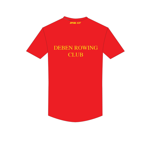 Deben Rowing Club Red Gym T-shirt