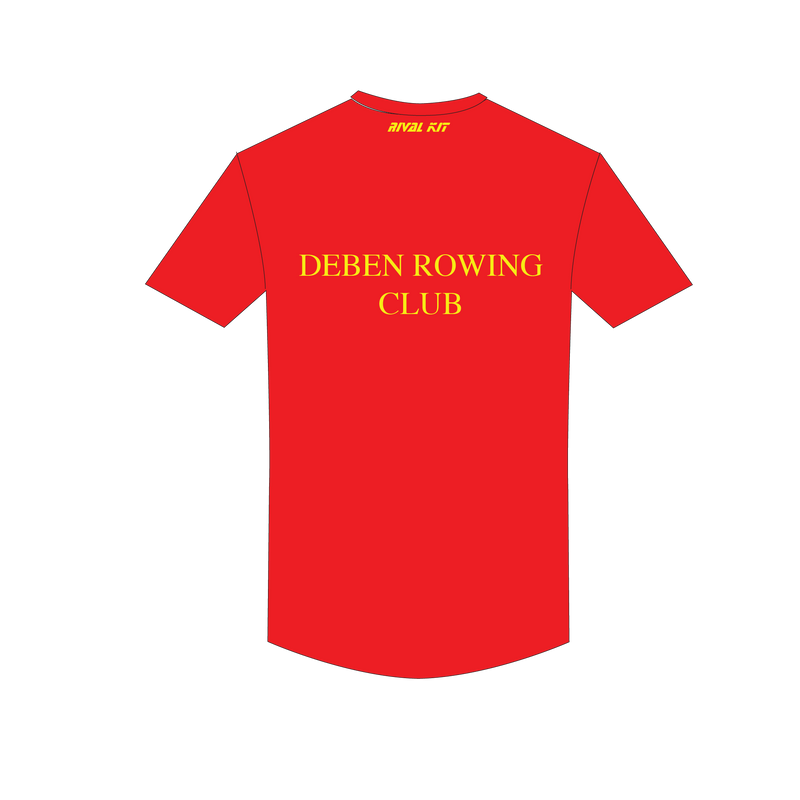 Deben Rowing Club Red Gym T-shirt