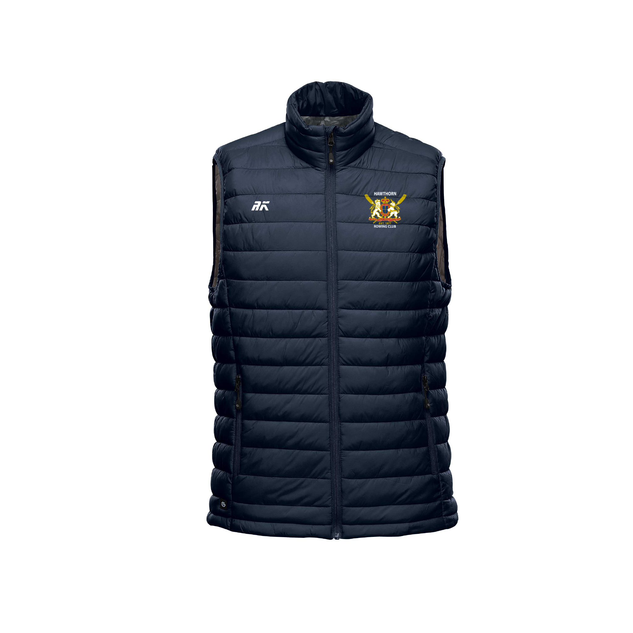 Hawthorn Rowing Club Lightweight Puffa Gilet
