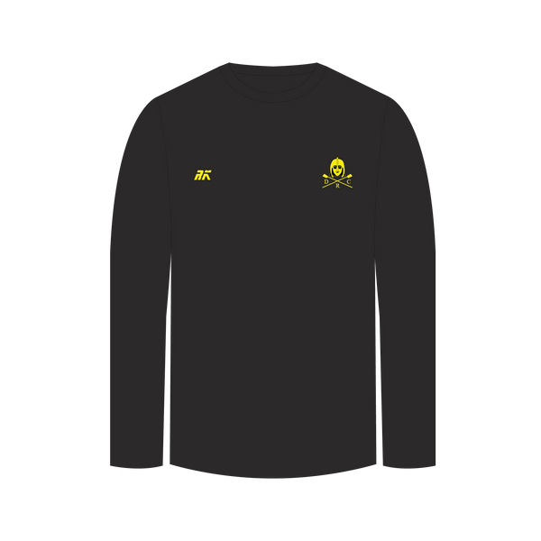 Deben Rowing Club Black Long Sleeve Gym T-shirt