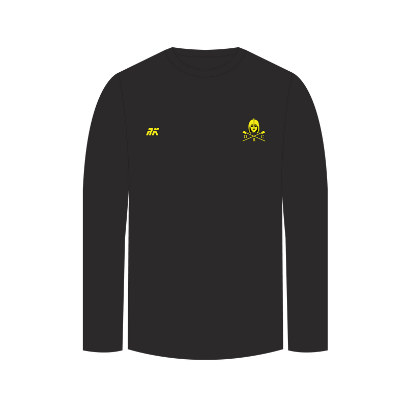 Deben Rowing Club Black Long Sleeve Gym T-shirt