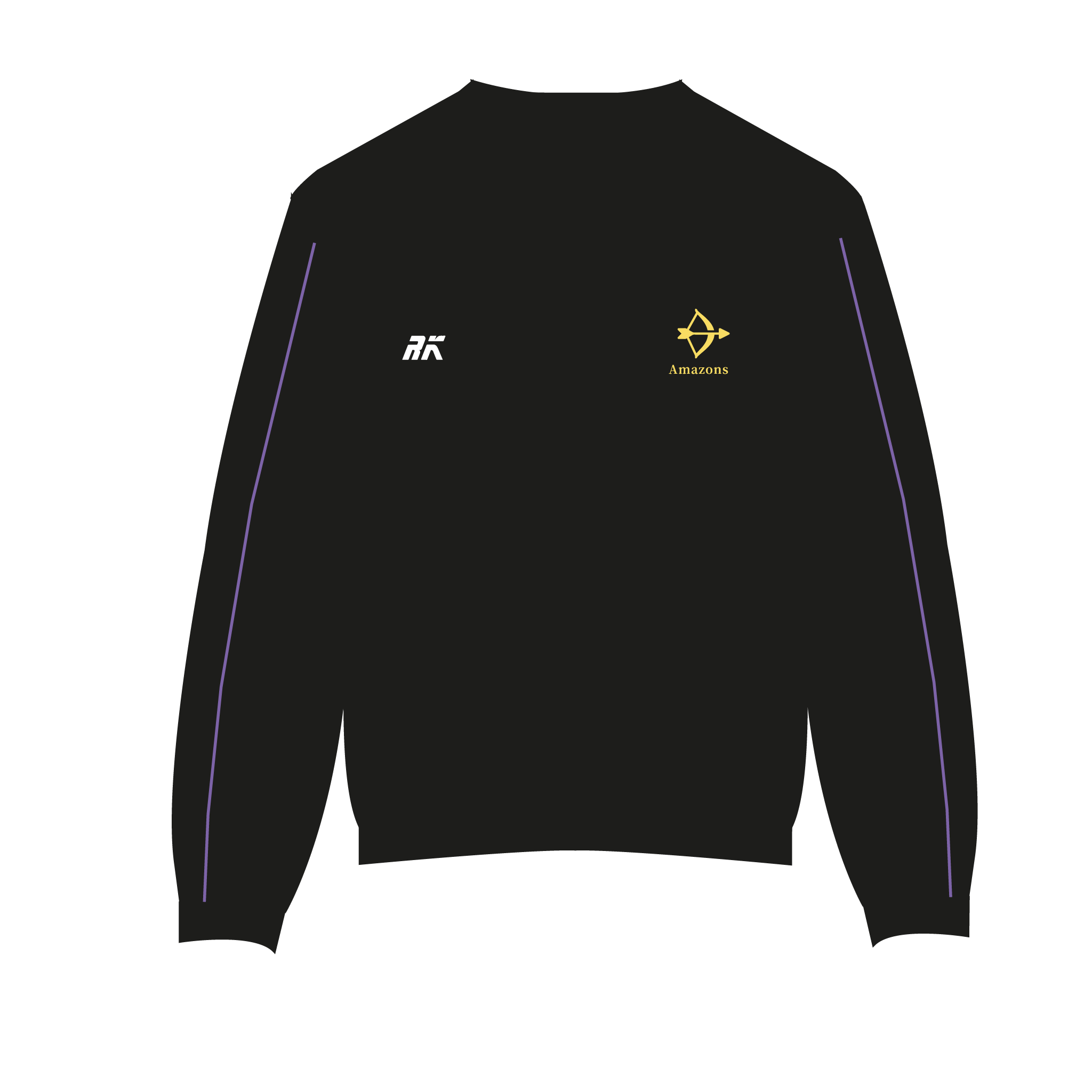 Jesus College Amazons Sweatshirt 3