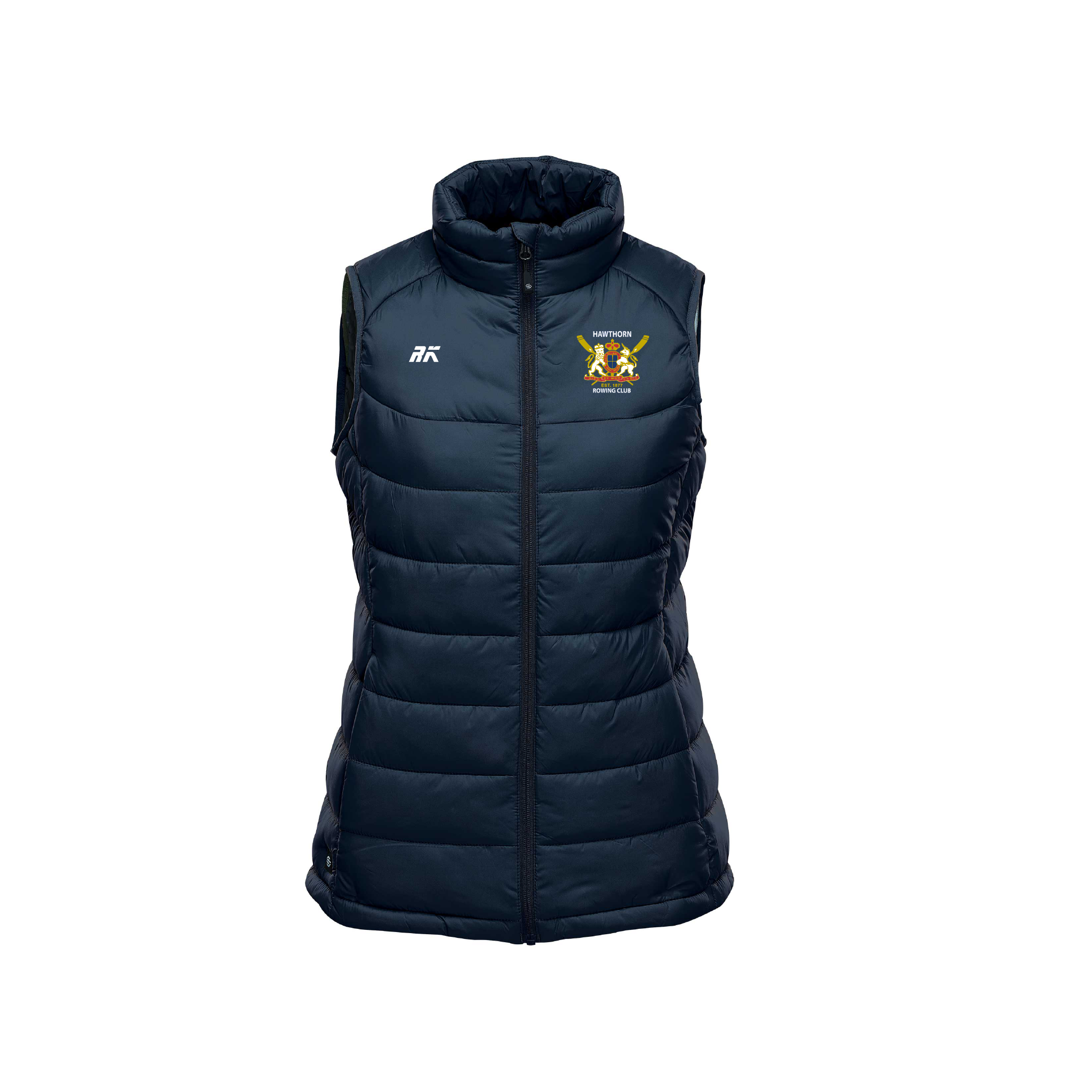 Hawthorn Rowing Club Lightweight Puffa Gilet