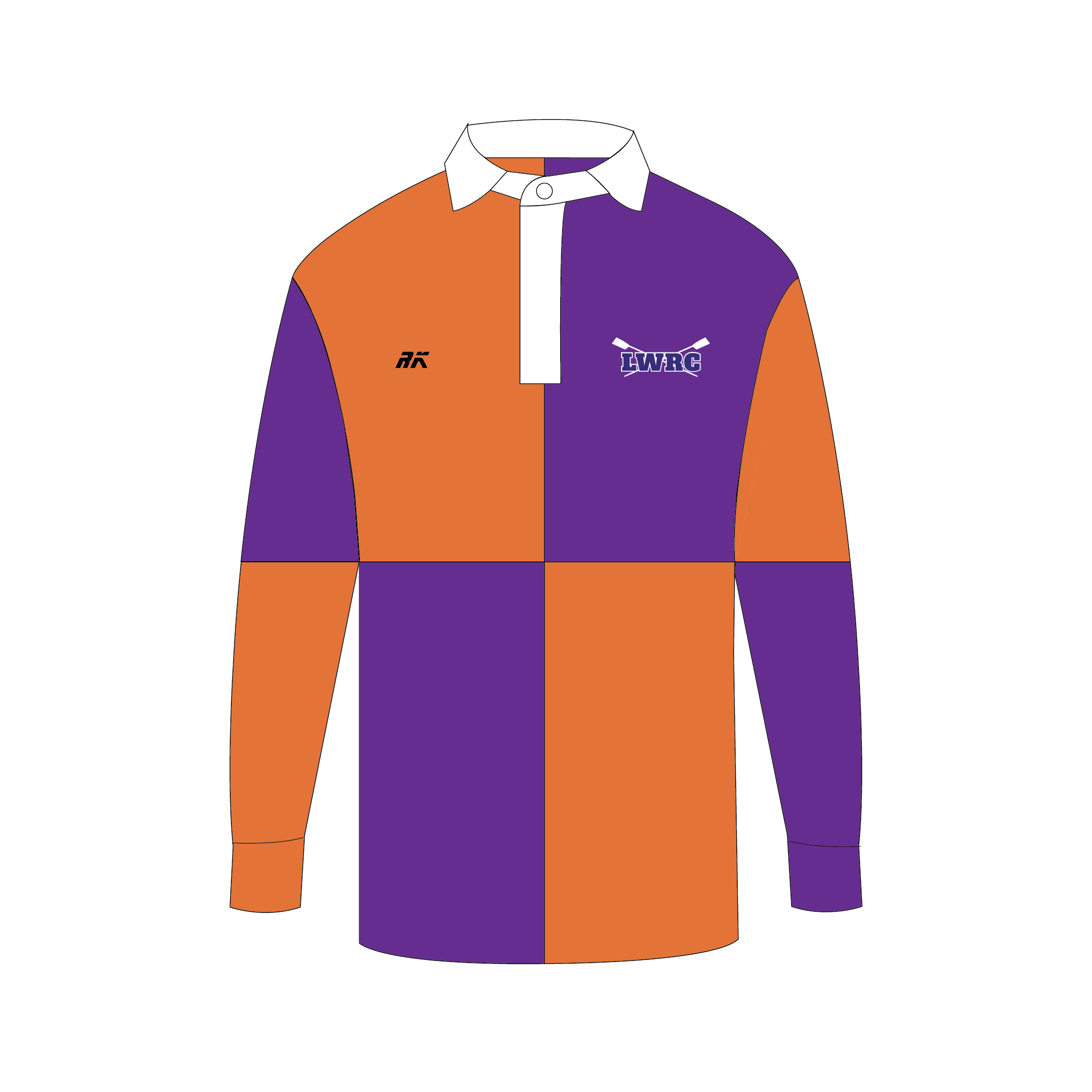 London Western Rowing Rugby Shirt