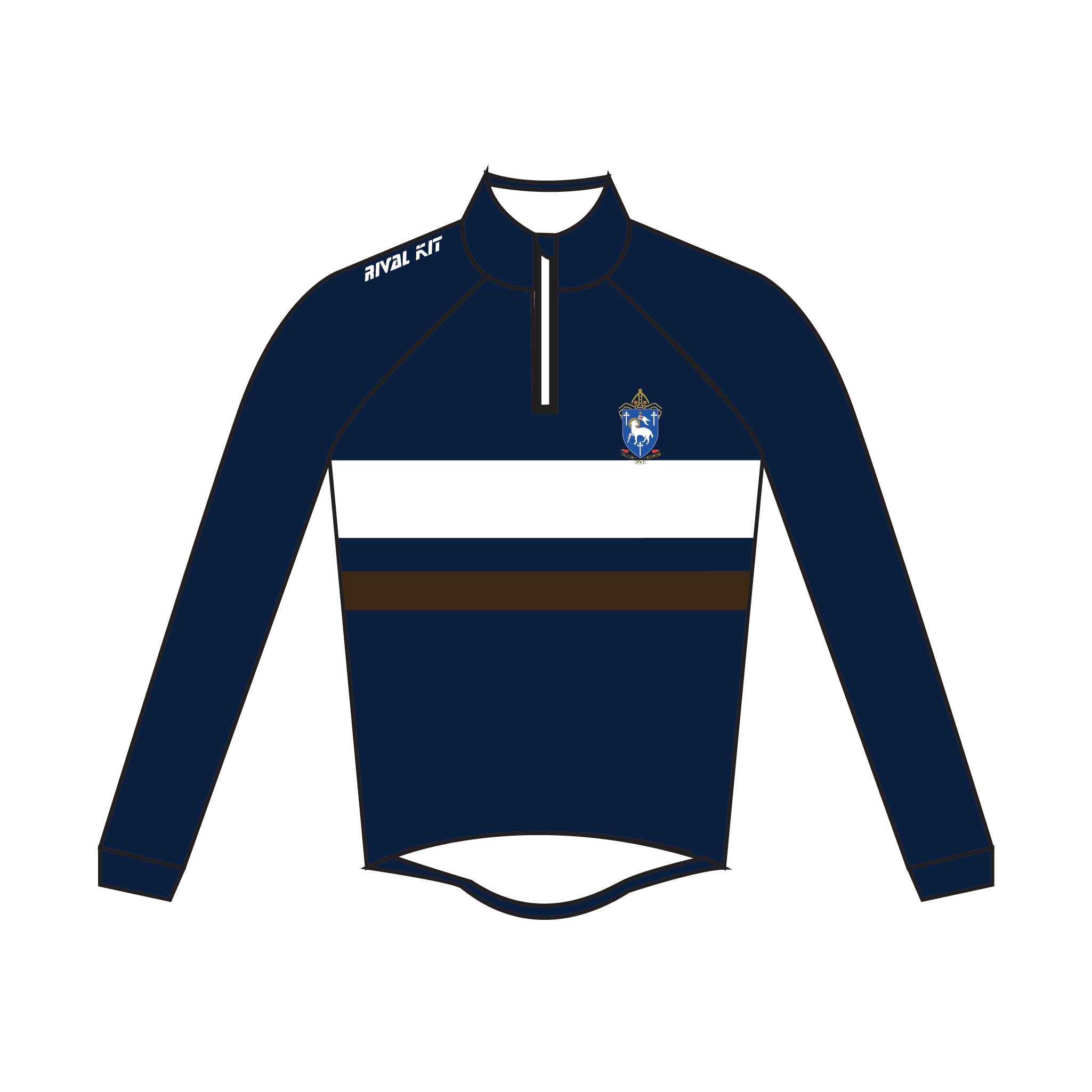 Cathedral School Rowing Thermal Splash Jacket