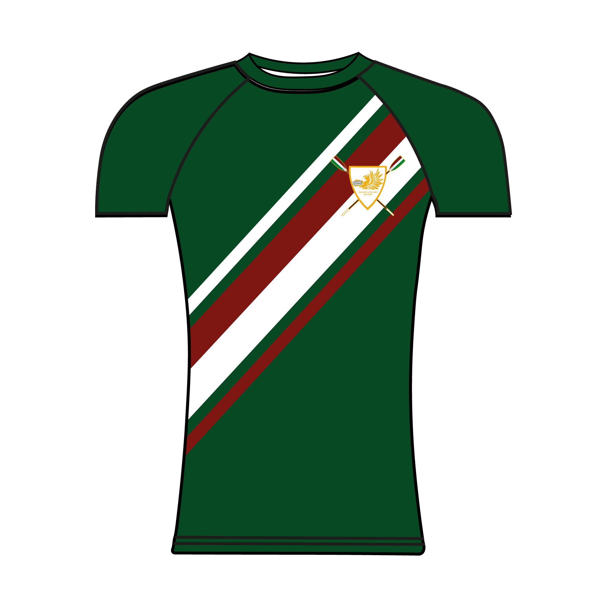 IN STOCK Leicester Uni BC short sleeved base-layer 3