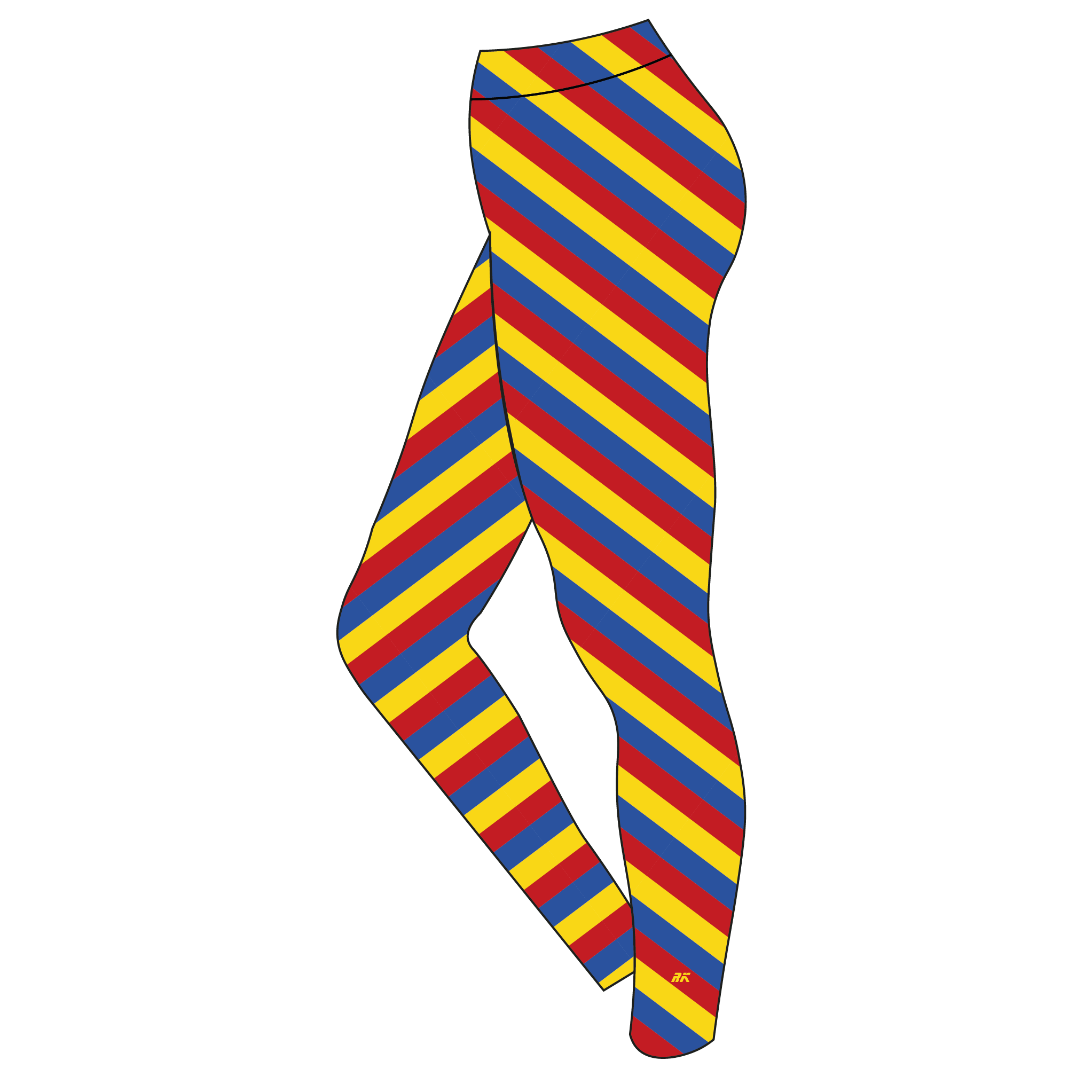UBBC Stripe Leggings