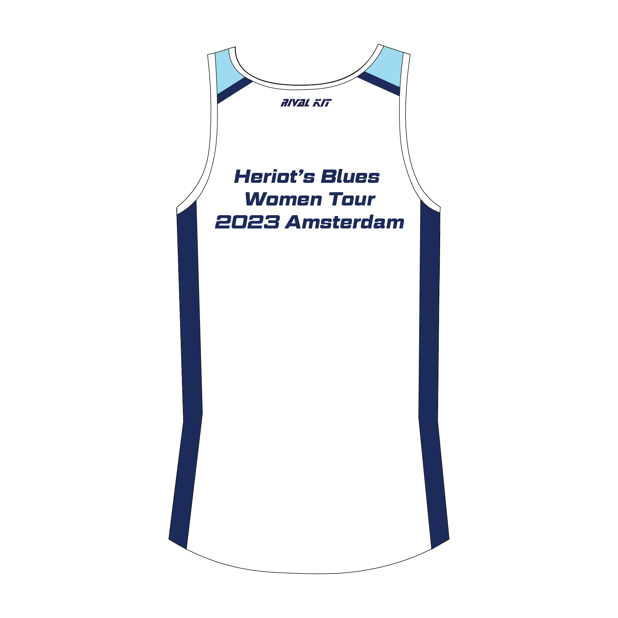 Heriots Rugby Club Gym Vest