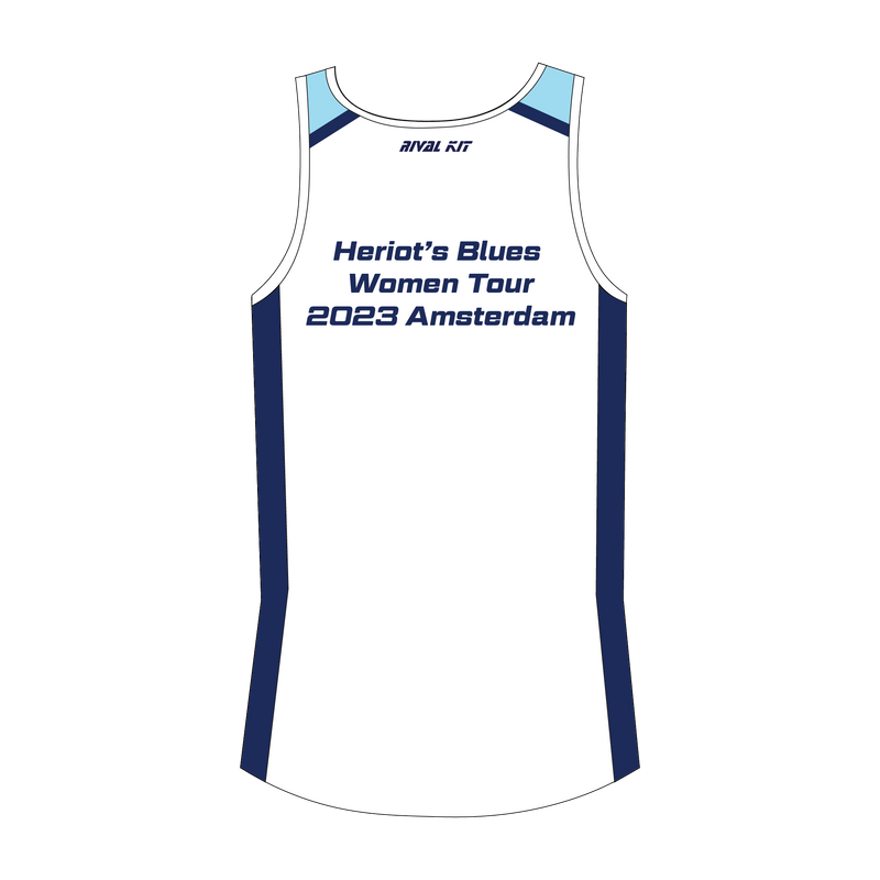 Heriots Rugby Club Gym Vest