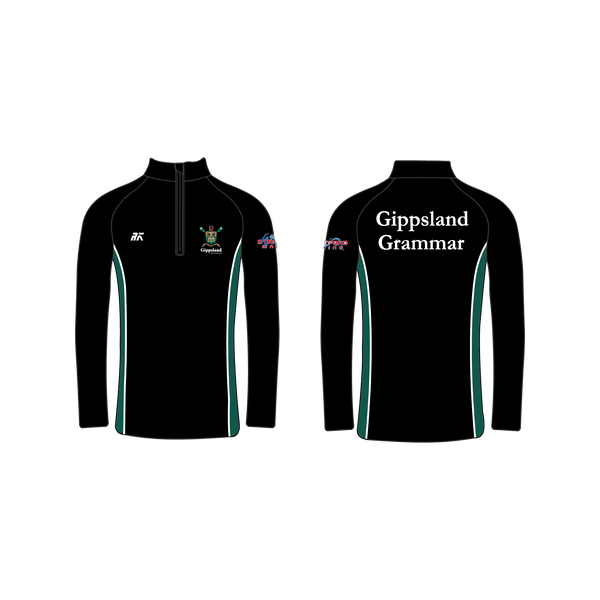 Gippsland Grammar  Rowing Bespoke Q-Zip