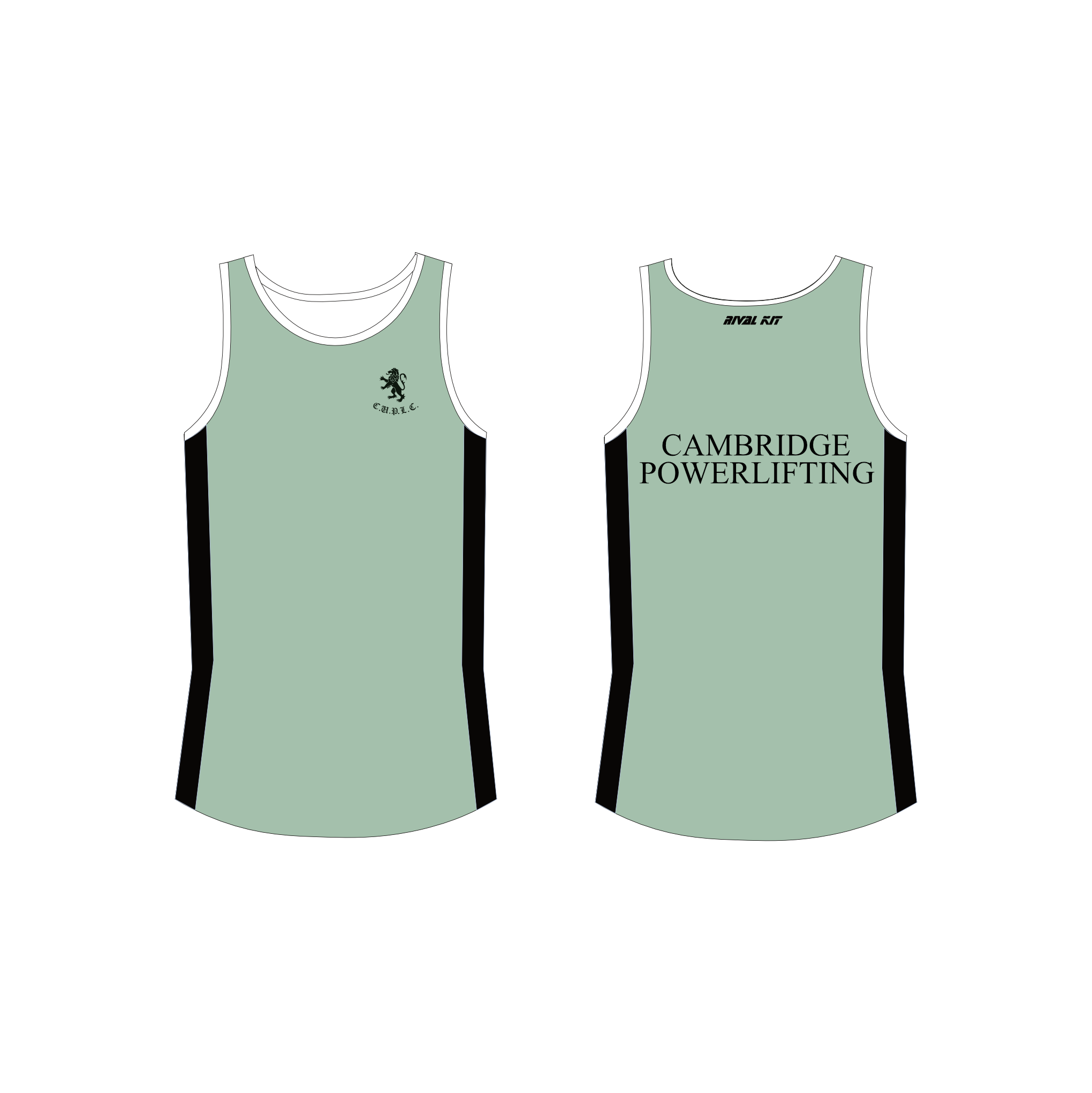Cambridge Powerlifting Gym Vest