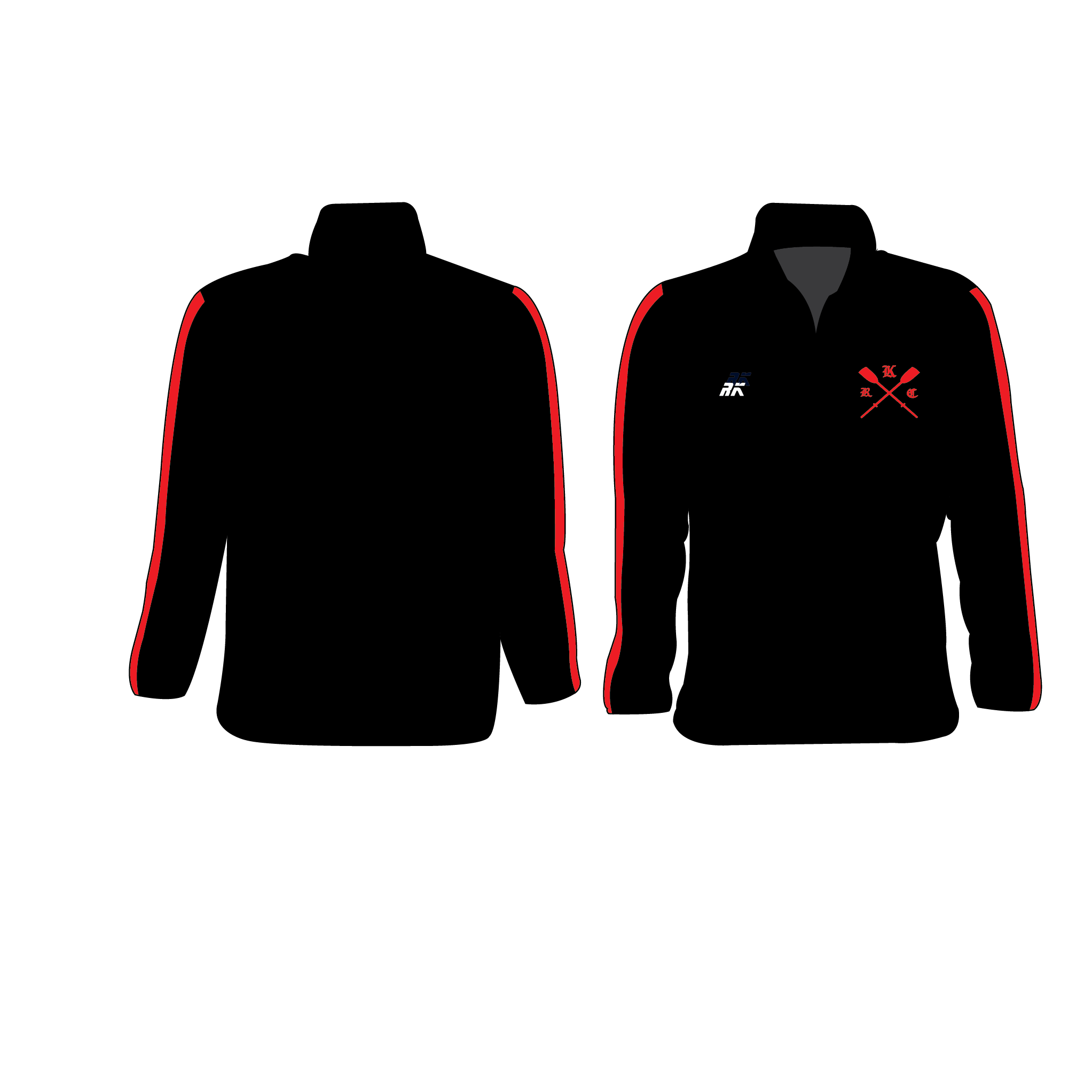 Kingston Rowing Club Fleece