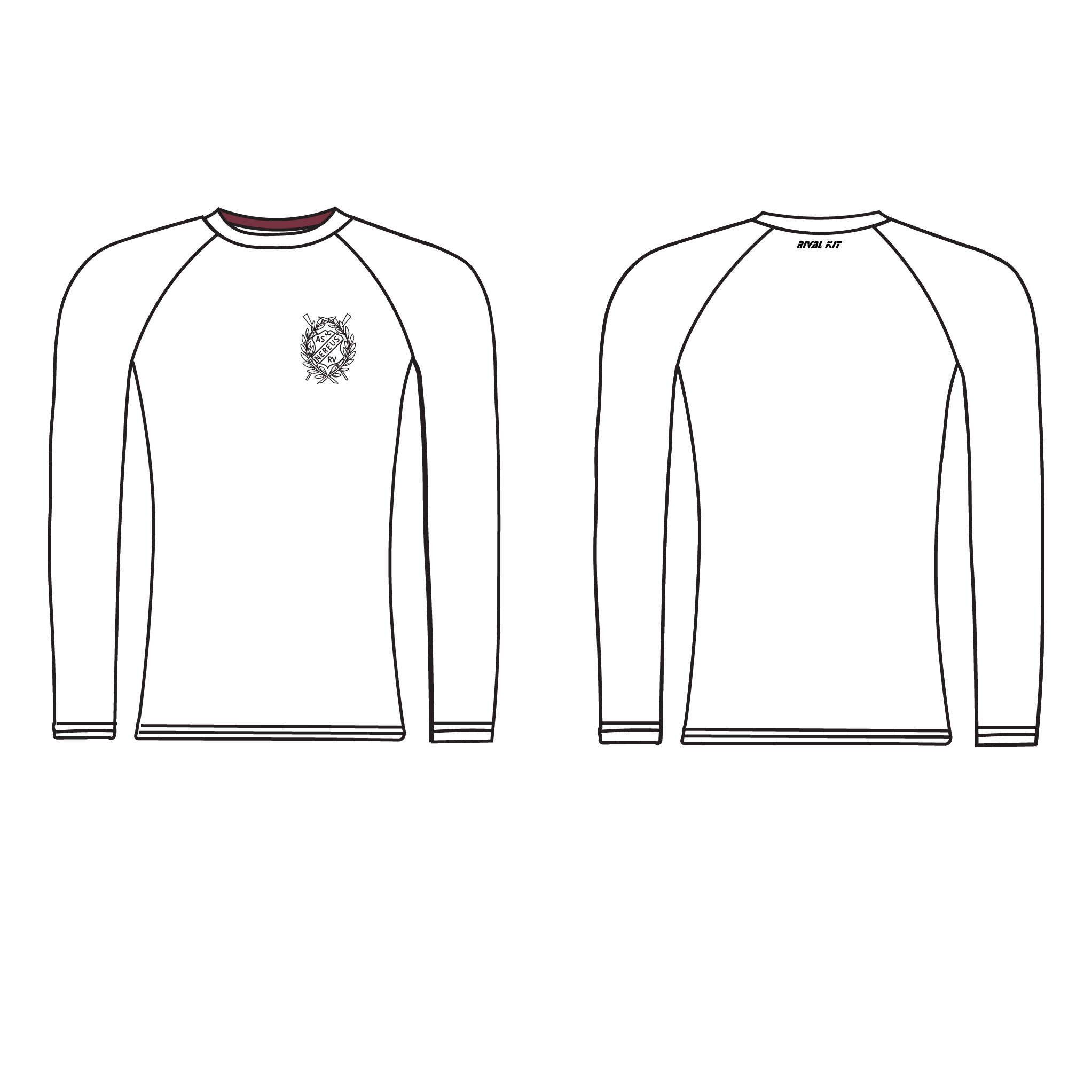 Nereus Long Sleeve Base Layer