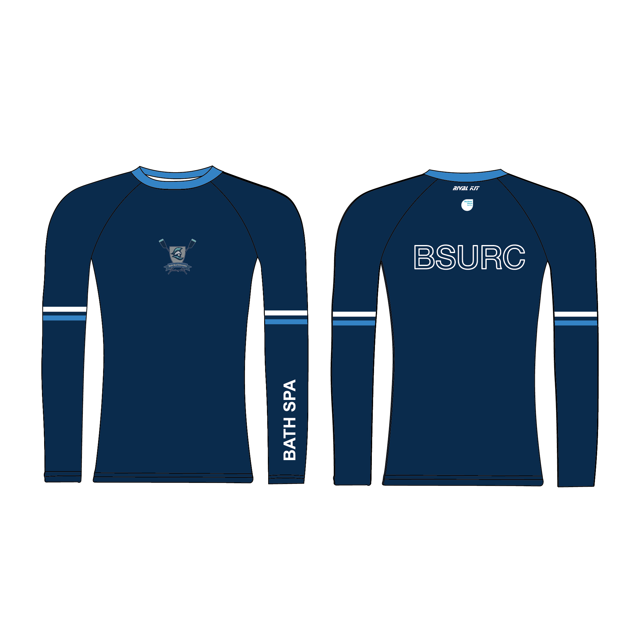 Bath Spa RC Long Sleeve Base Layer 2