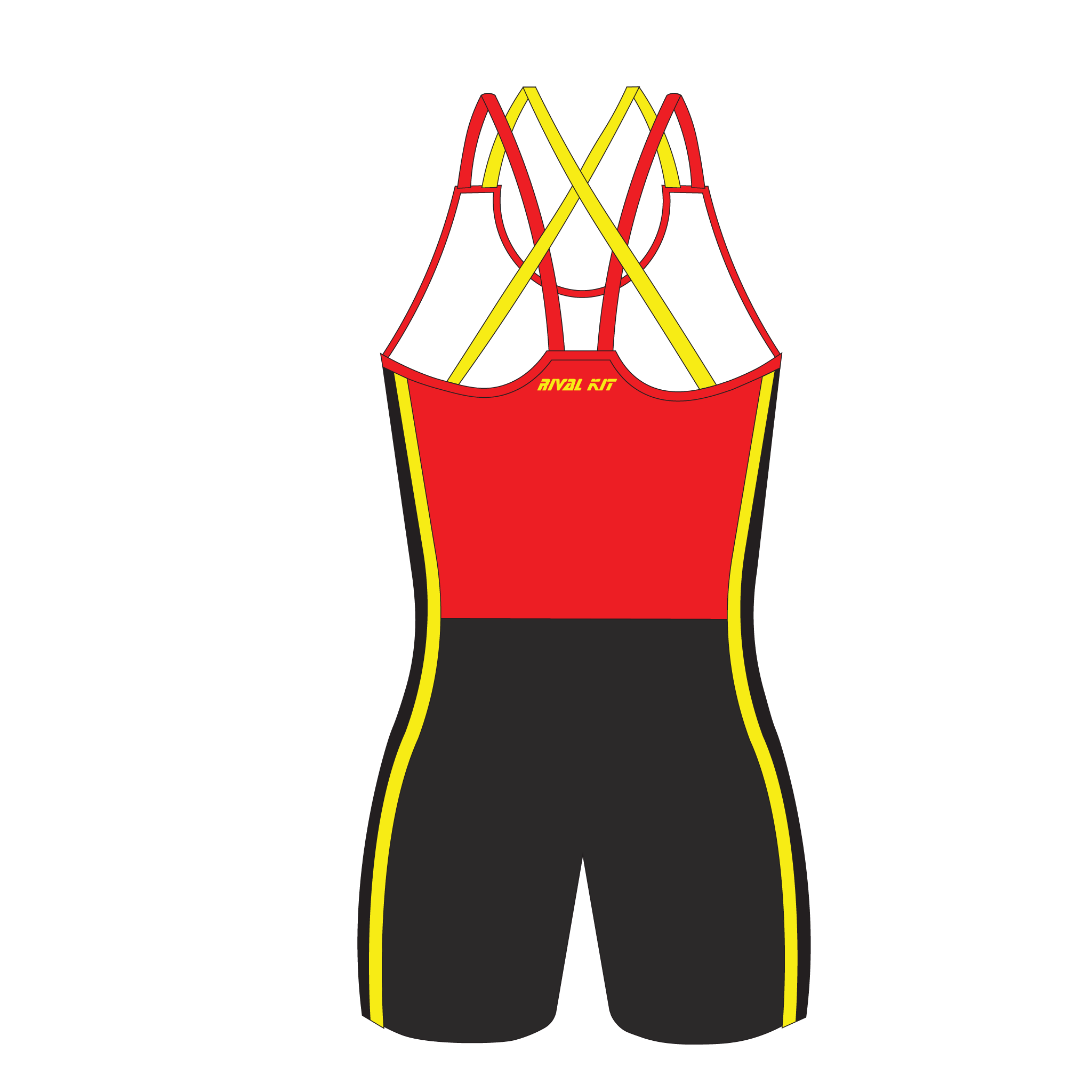 Deben Rowing Club Strappy AIO