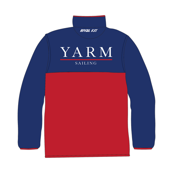Yarm School Sailing Club Pocket Fleece