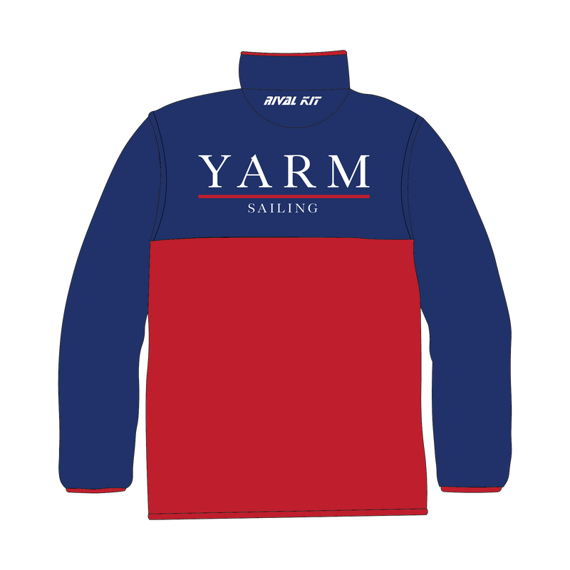 Yarm School Sailing Club Pocket Fleece