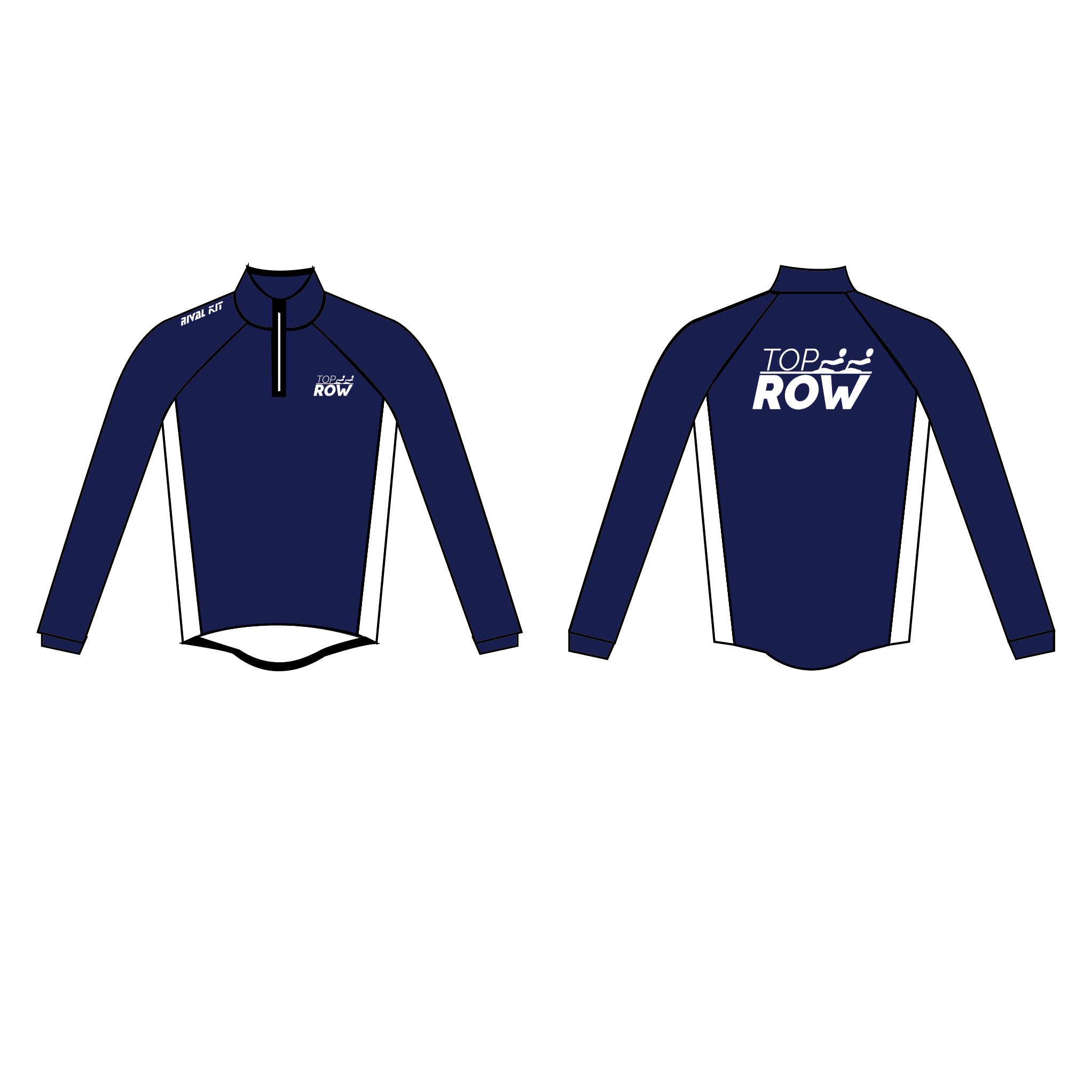 TOP ROW Splash Jacket