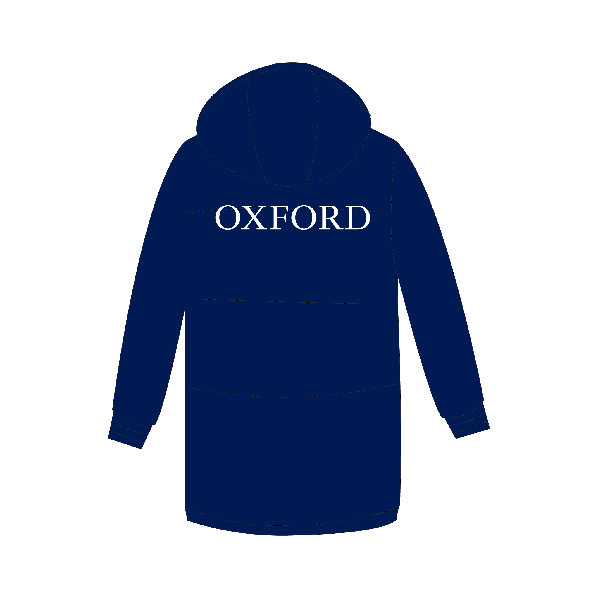 Oxford University Development Office Stadium Jacket