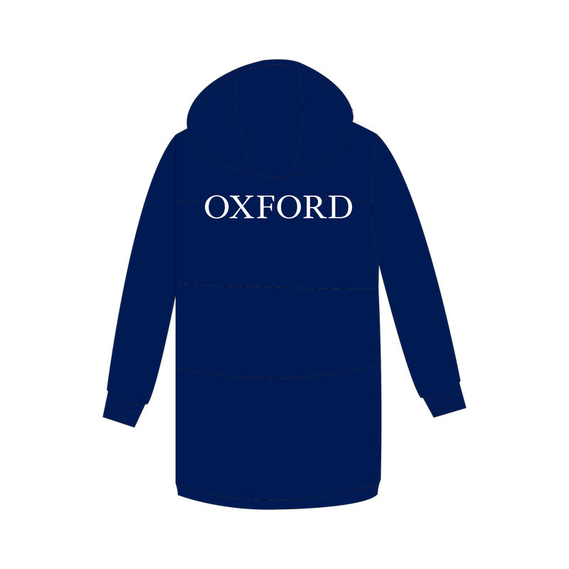 Oxford University Development Office Stadium Jacket