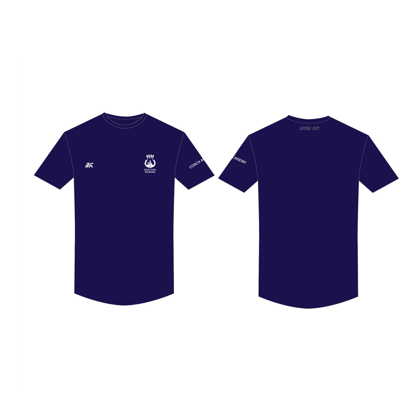 SCOTTISH ROWING Coaching academy t shirt